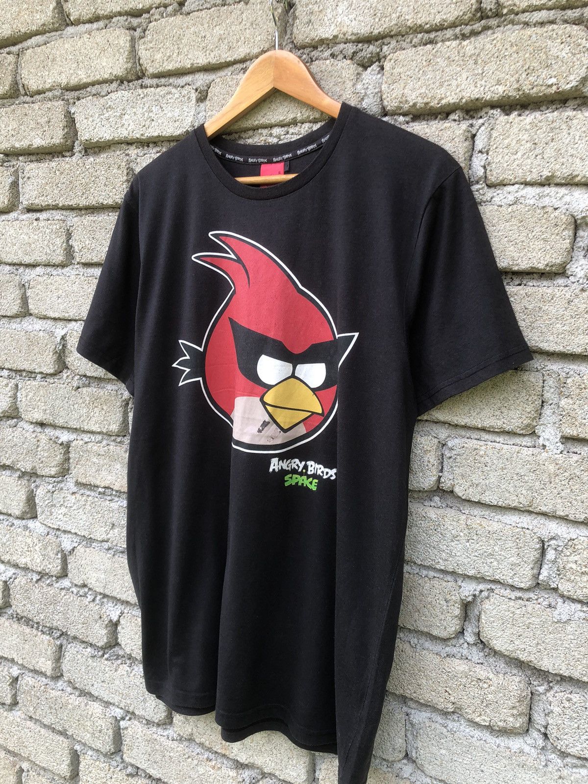 Nickelodeon Vintage Y2K Angry Birds Big Logo Tshirt Size US L / EU 52-54 / 3 - 3 Thumbnail