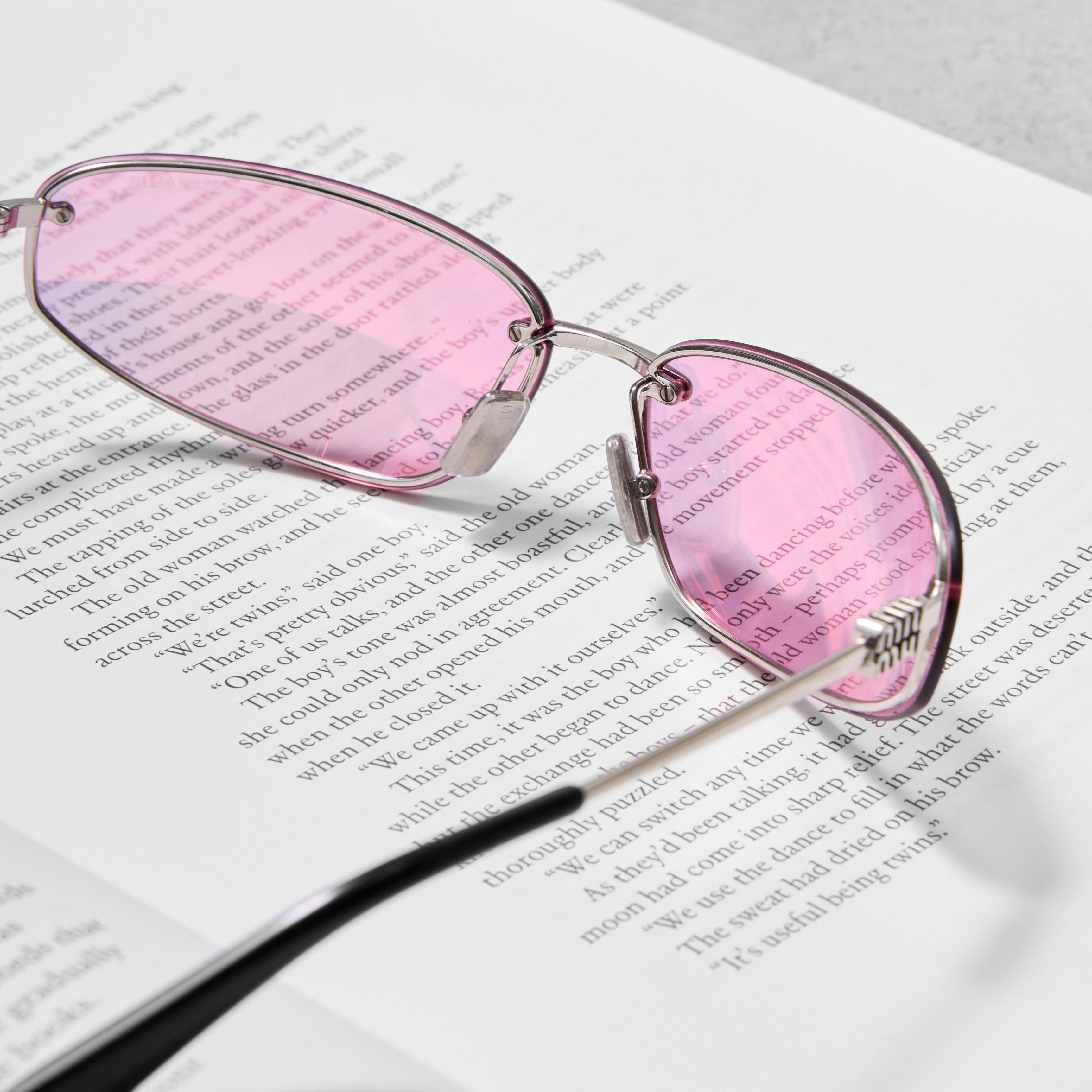 Miu Miu MIU MIU MU A50S 1BC70J Sunglasses Size ONE SIZE - 8 Thumbnail