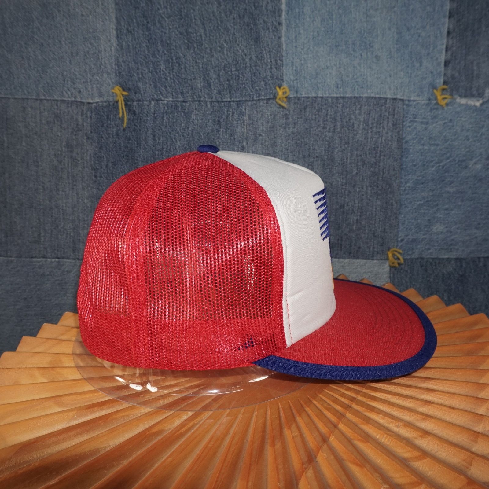 Vintage OFSA - Vintage / Y2K 80's USA Olympic McDonalds Trucker Hat Size ONE SIZE - 5 Thumbnail
