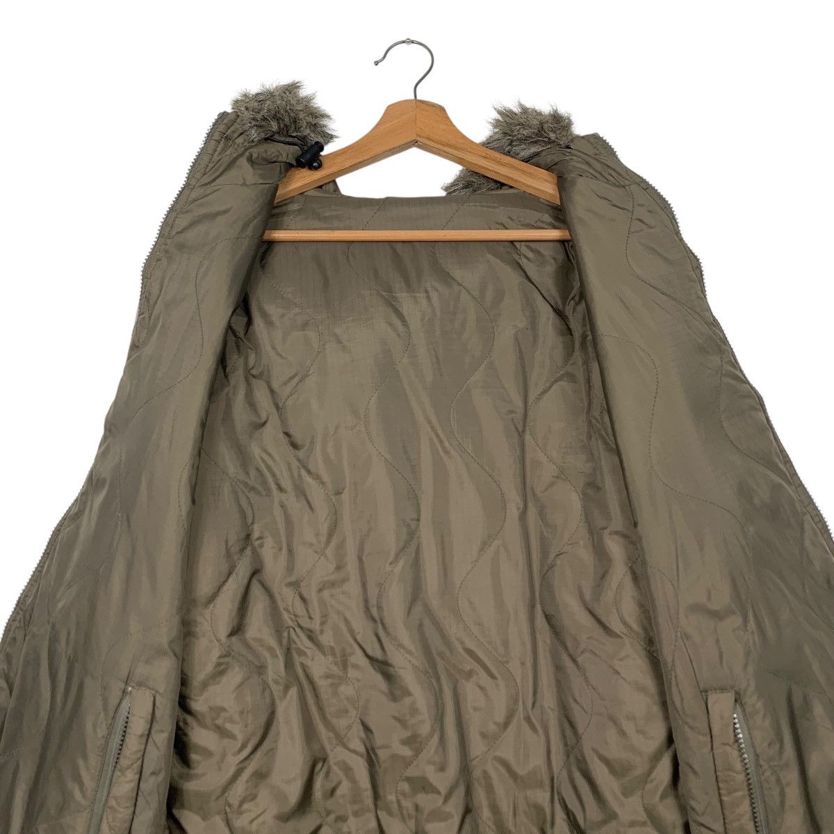 Zippo ZIPPO Reversible Jacket Faux Fur Hoodies #2369-C106 Size US M / EU 48-50 / 2 - 16 Thumbnail