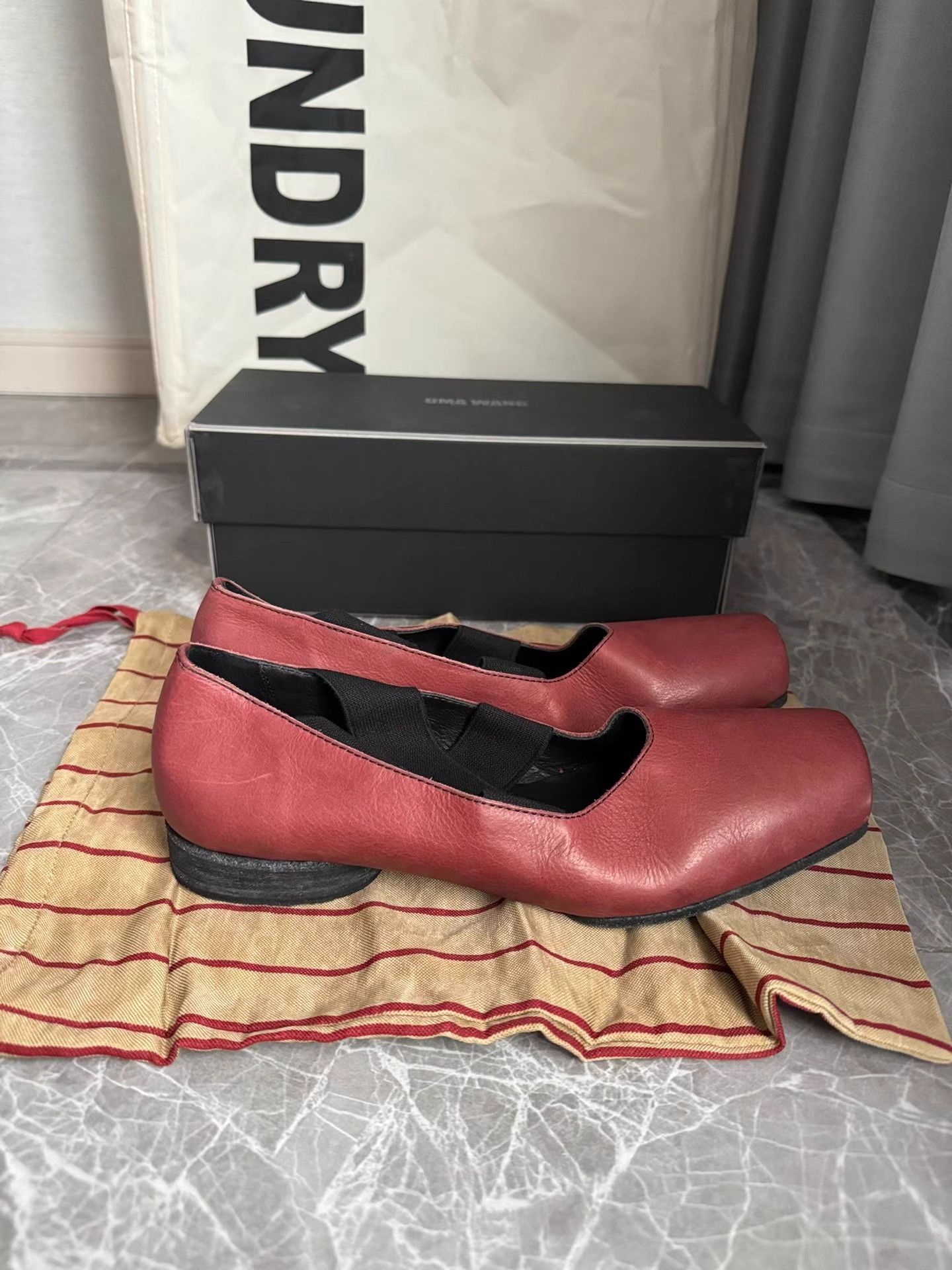 Uma Wang UmaWang Ballet Flats K6 Size US 8 / IT 38 - 8 Thumbnail