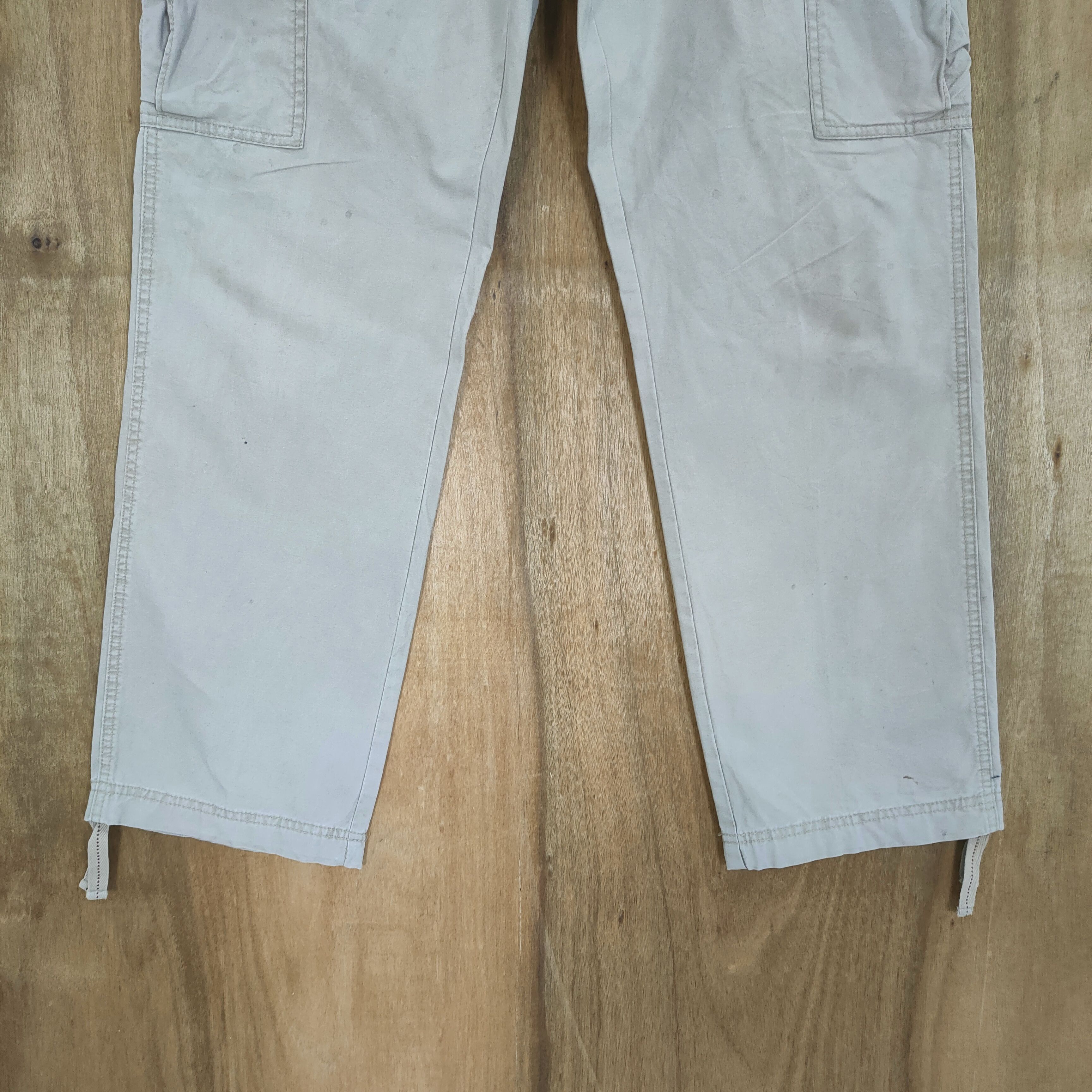 Japanese Brand VINTAGE JAPANESE BRAND CARGO PANTS Size US 34 / EU 50 - 3 Thumbnail