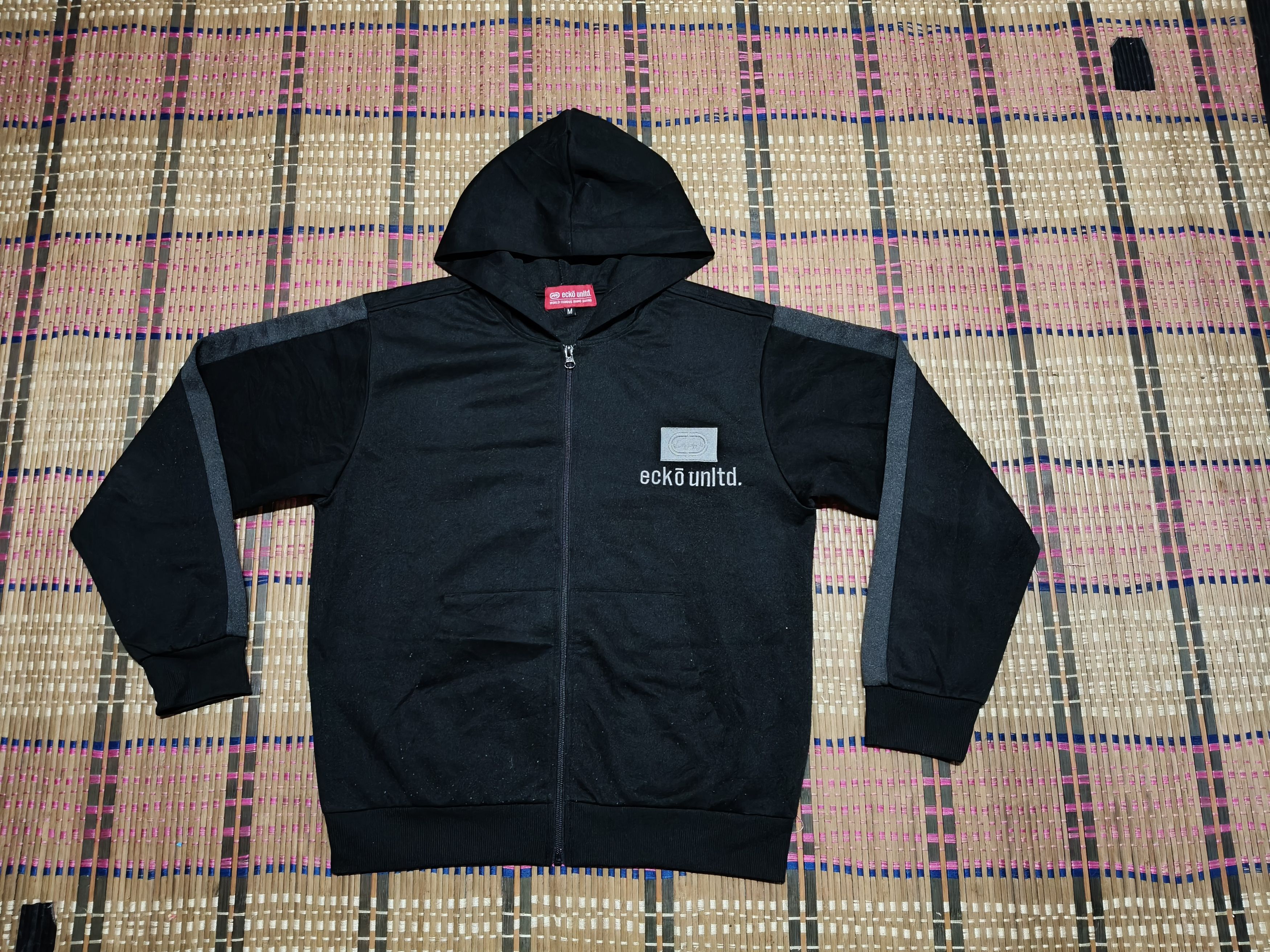 Ecko Unltd. × Vintage Ecko Unltd Sweater zipper Hoodie Size US M / EU 48-50 / 2 - 3 Thumbnail