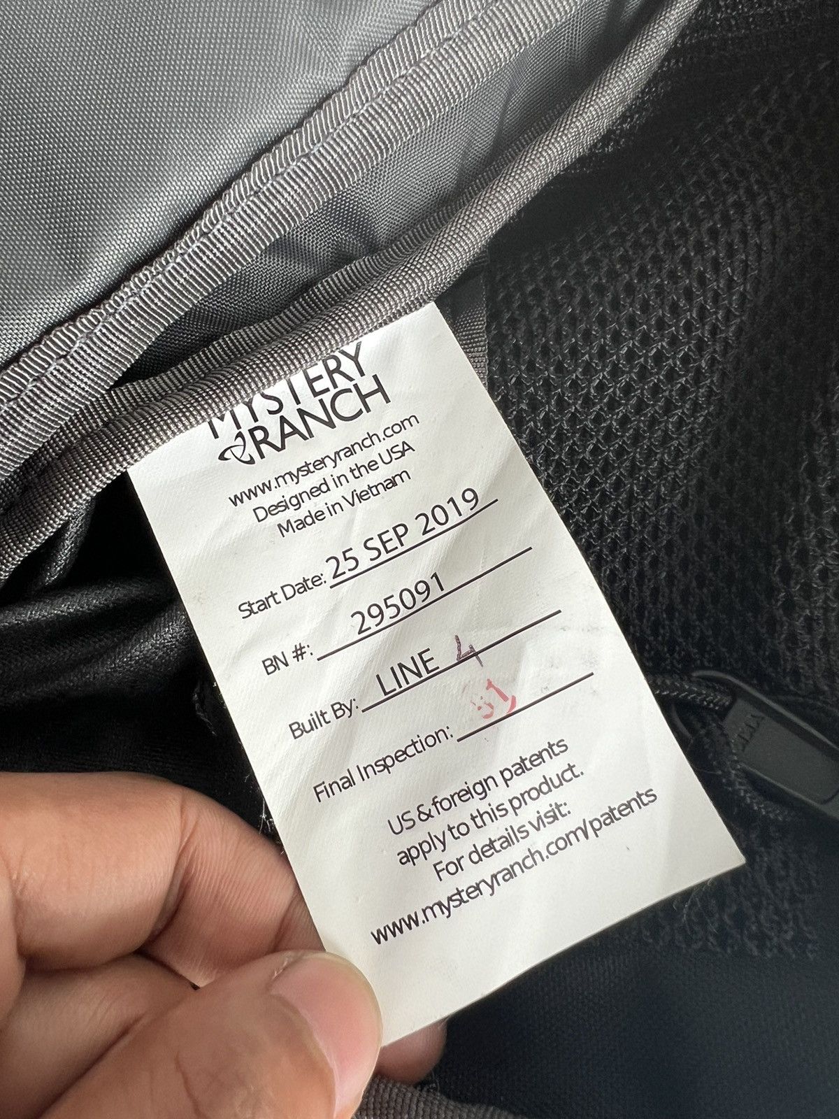 Mystery Ranch OG Mystery Ranch 🇺🇸 Urban Assault 21L Tactical Backpack Size ONE SIZE - 15 Thumbnail