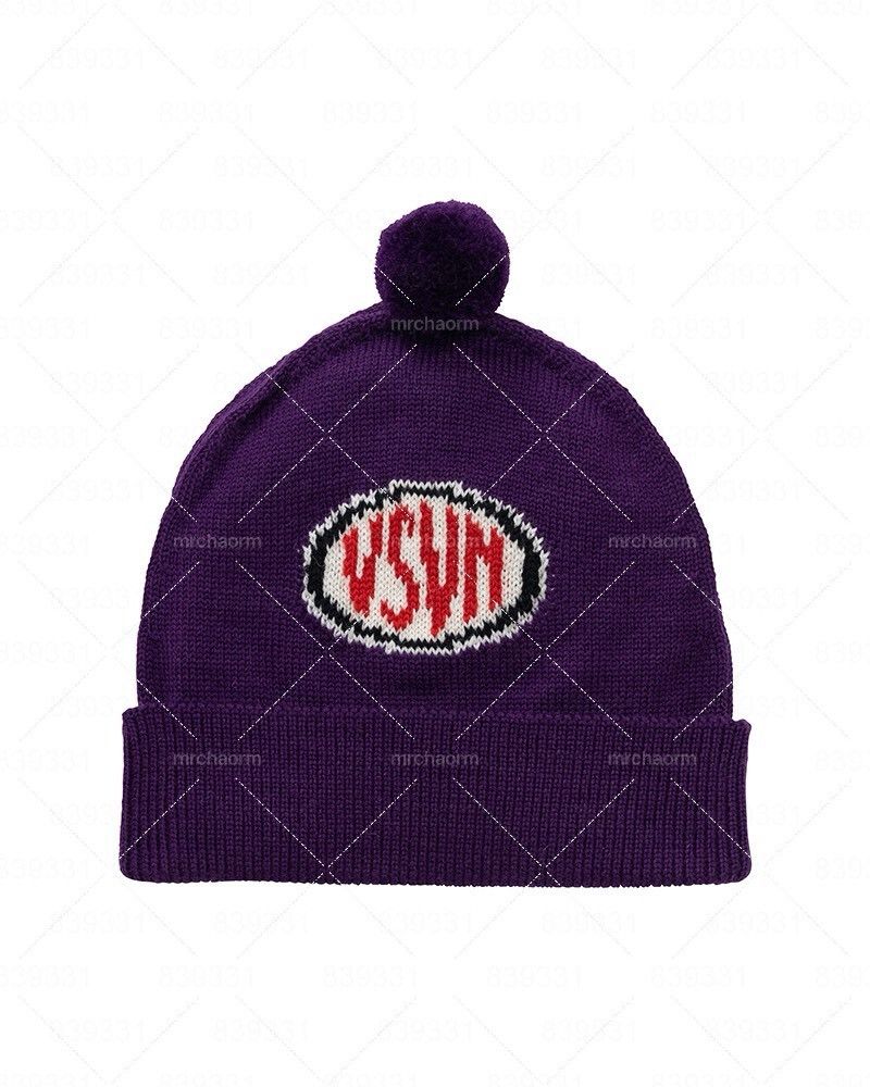 Visvim visvim knit beanie wool cap with pom pom Size ONE SIZE - 1 Thumbnail