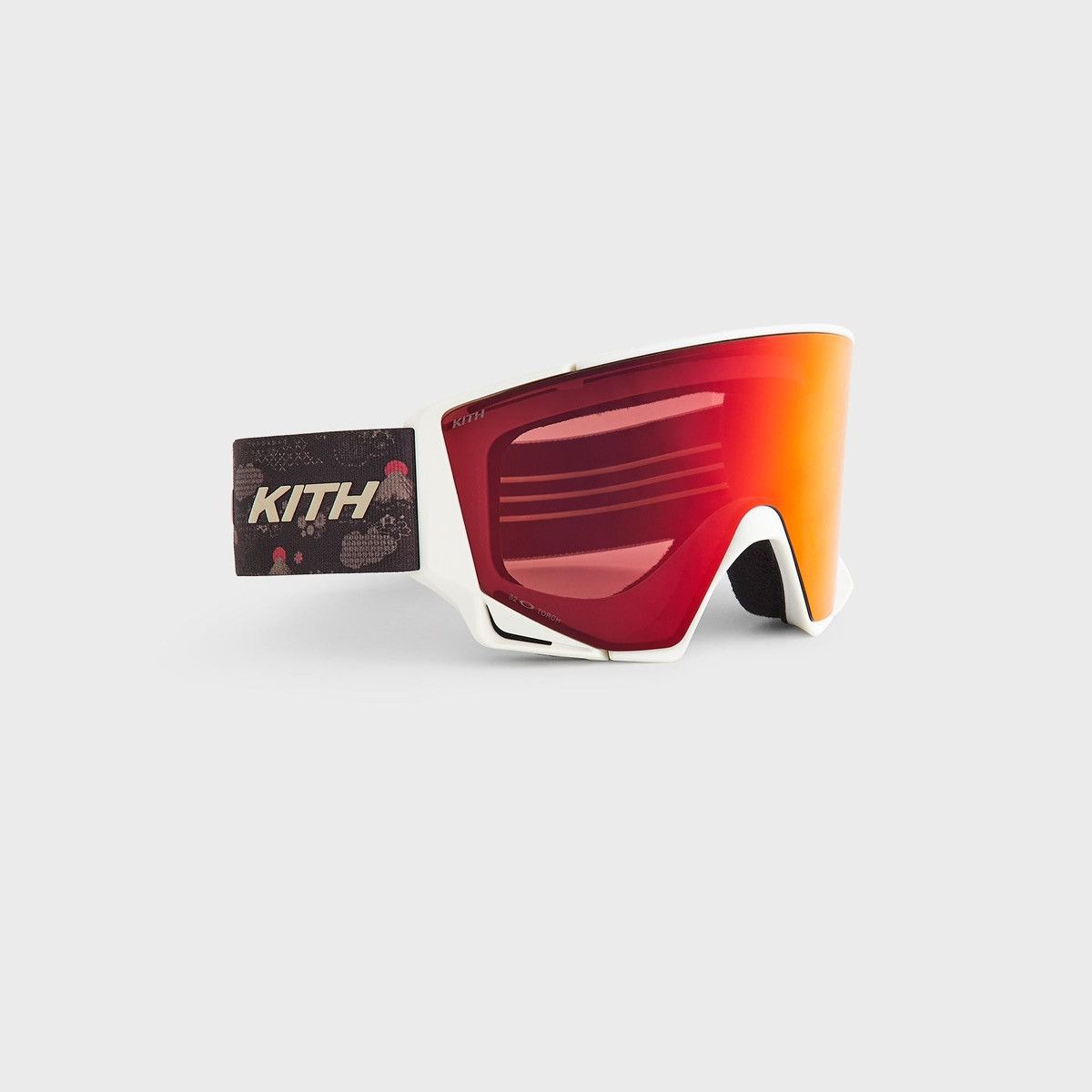 Kith × Oakley Kith x Oakley Flow Scape Snow Goggles in Kindling 3D-Molded Size ONE SIZE - 2 Thumbnail