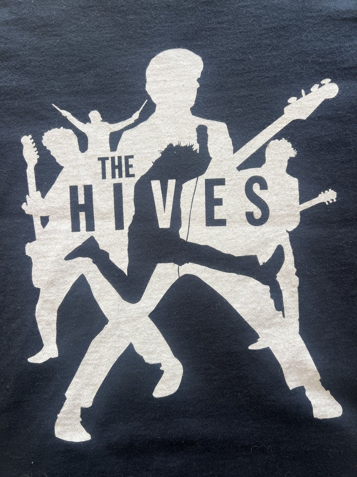 Other Hives Band Jumping Performing Large Graphic Silhouette Fader Size US L / EU 52-54 / 3 - 2 Thumbnail