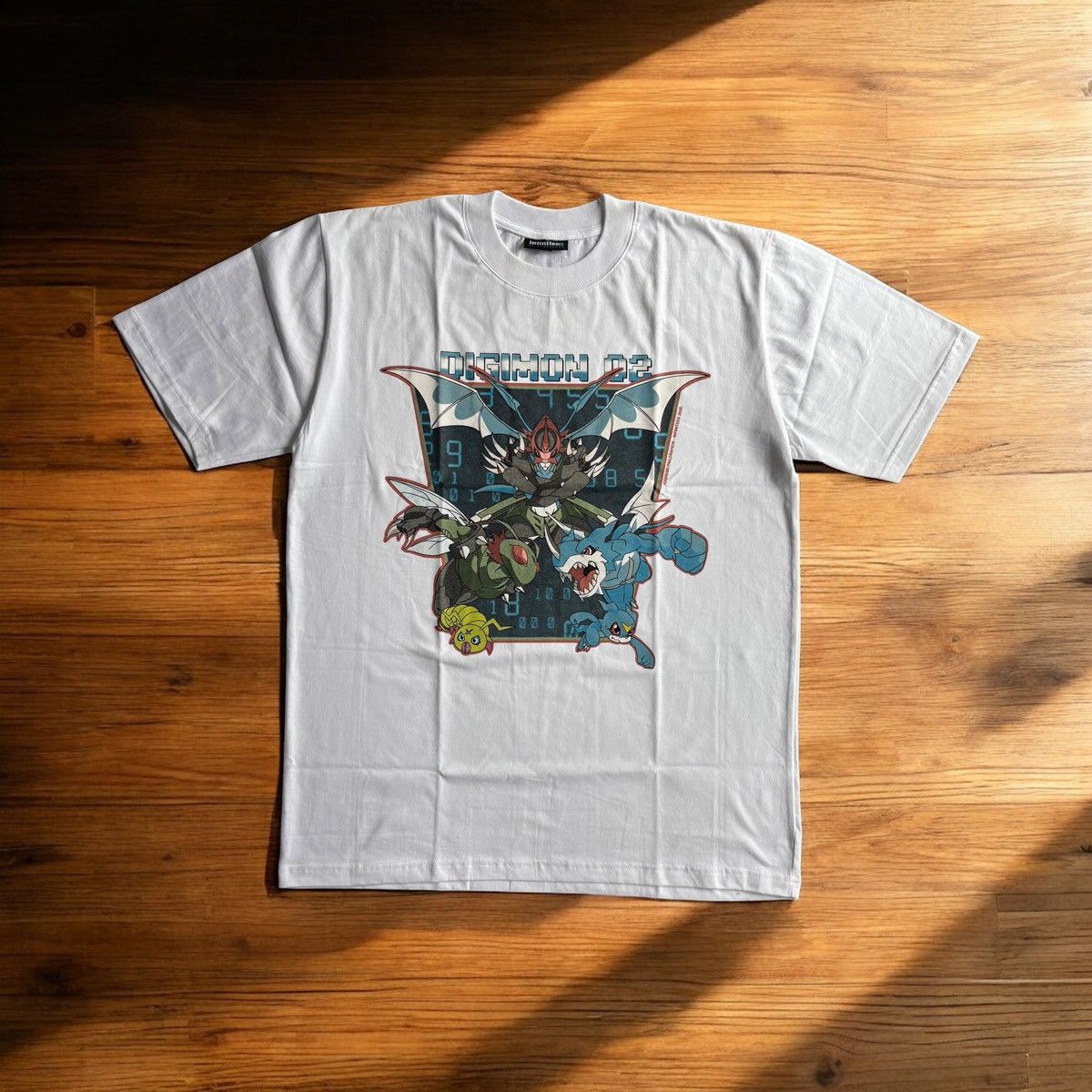 Anime Anime Shirt Digimon Adventure 02 Jogress Paildramon Size US L / EU 52-54 / 3 - 1 Thumbnail
