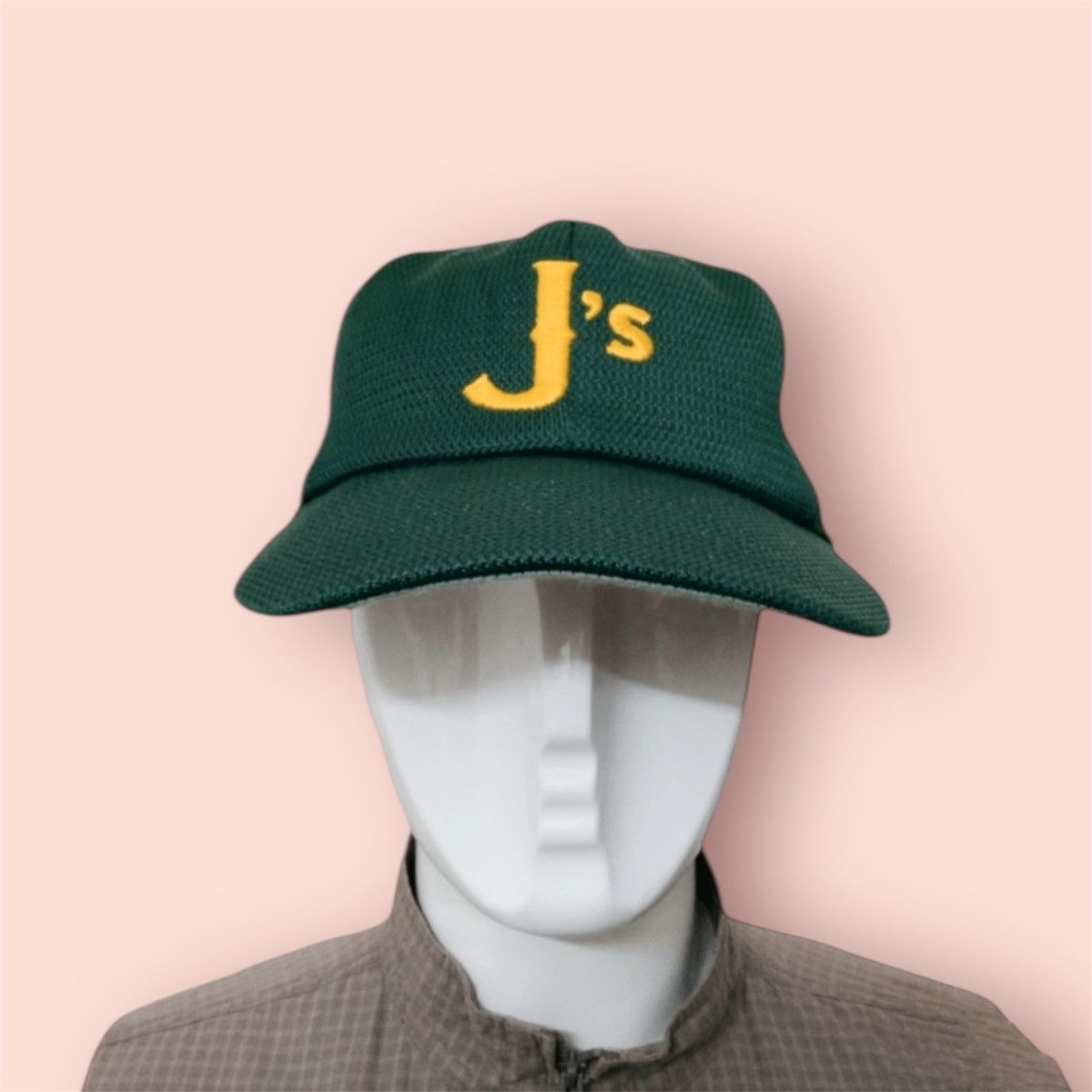 Japanese Brand VINTAGE 80s/90s J'S BASEBALL FITTED HAT Size ONE SIZE - 1 Thumbnail