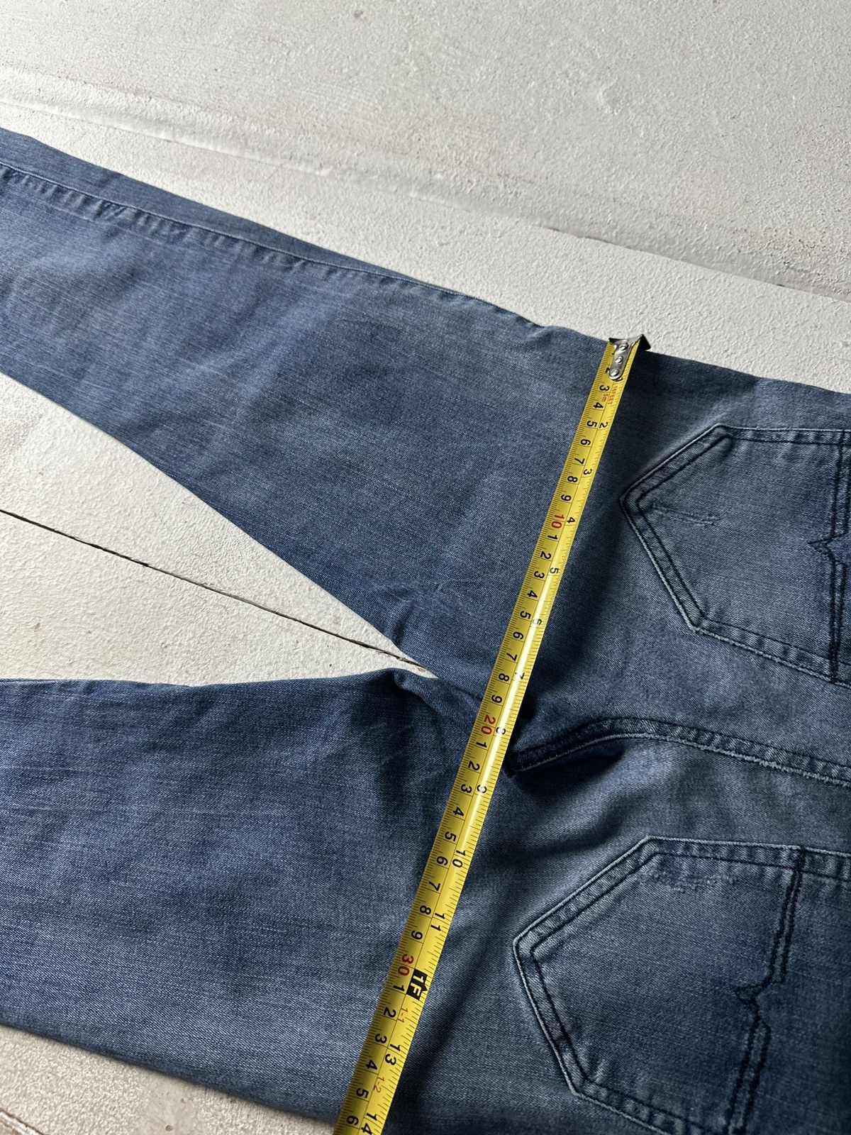 Diesel 🚨Gothic Diesel Regular Slim relax Flared Jeans Womens Size 26" / US 2 / IT 38 - 13 Thumbnail
