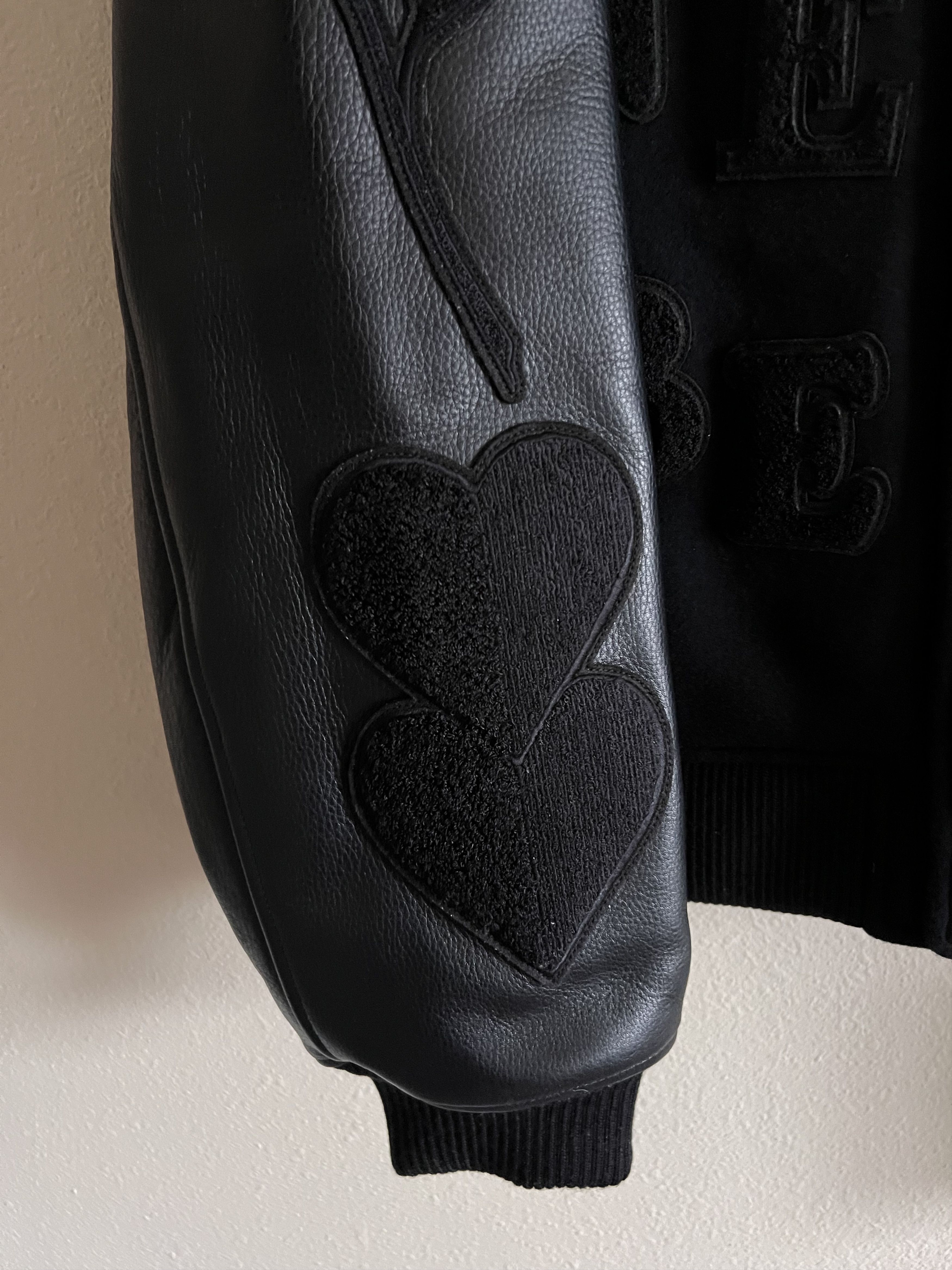 Undercover Undercover A Wolf Will Never Be A Pet Varsity Jacket Black Size US XL / EU 56 / 4 - 6 Thumbnail