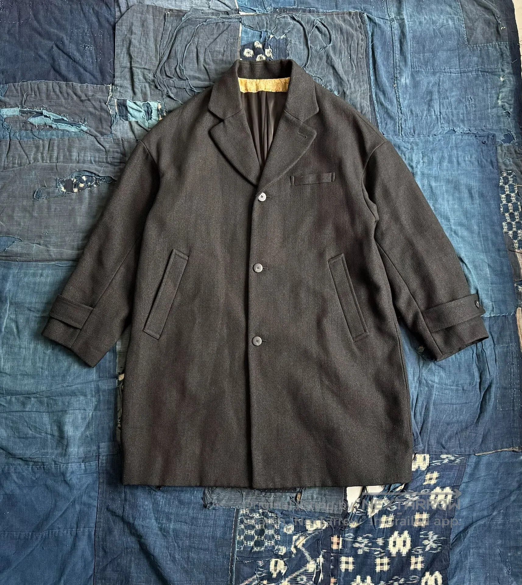 Visvim visvim hammons coat in black color. Size US L / EU 52-54 / 3 - 1 Thumbnail