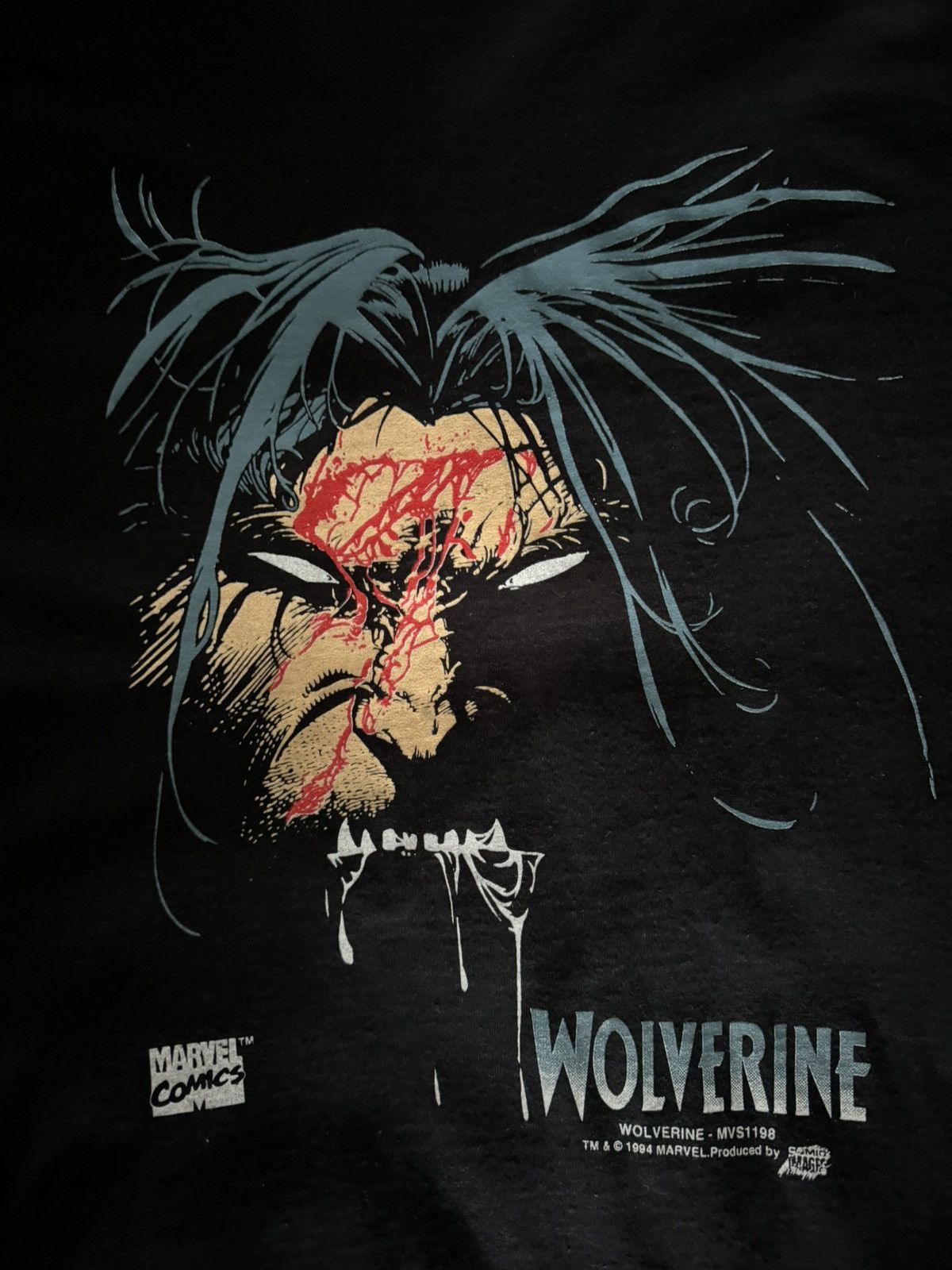 Marvel Comics Vintage Comic Images Wolverine xl Fotl Size US XL / EU 56 / 4 - 1 Thumbnail