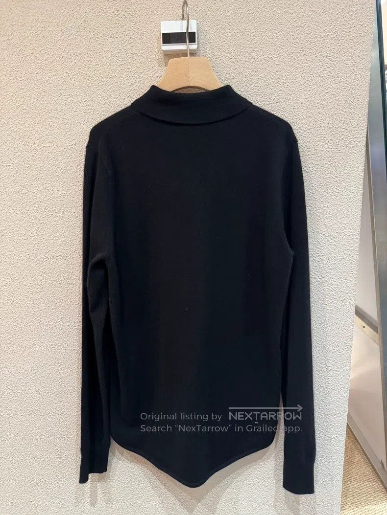 Dries Van Noten Dries Van Noten Autumn/Winter Shirt-Style Knit Cardigan Size US S / EU 44-46 / 1 - 4 Thumbnail