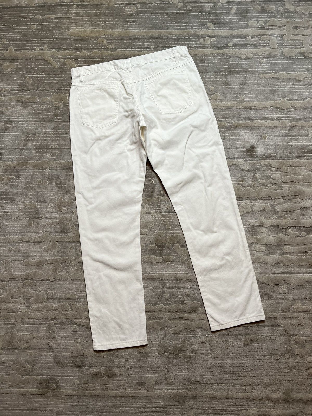 Dolce & Gabbana Dolce & Gabbana white pants luxury sale Size US 36 / EU 52 - 1 Thumbnail