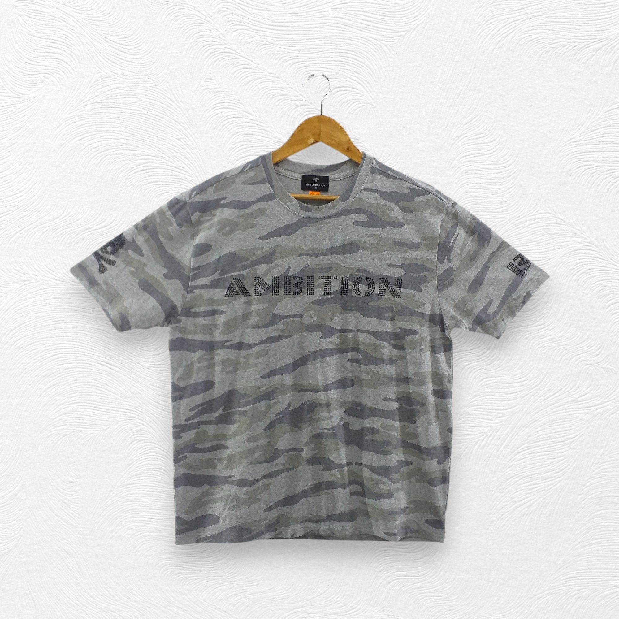 Japanese Brand Vintage Skulls Ambition Japenese Brand Large Tshirt -F079 Size US L / EU 52-54 / 3 - 2 Thumbnail