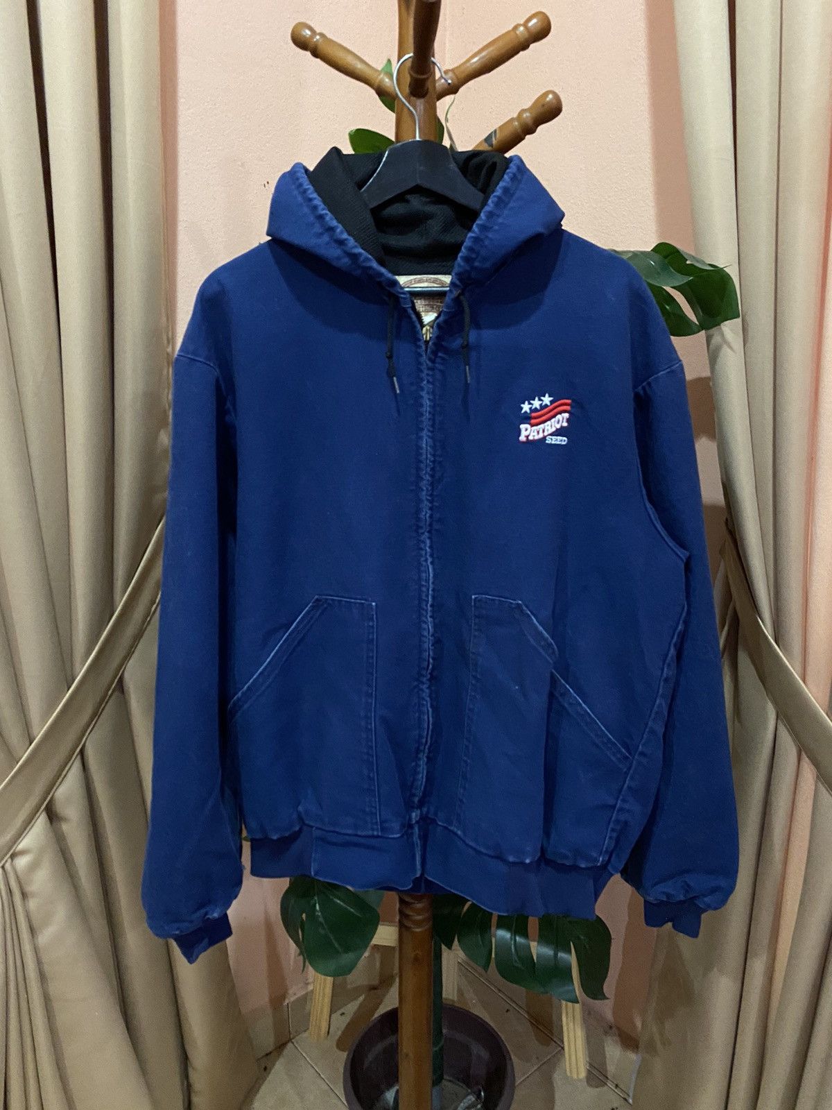 Other VINTAGE 90S PELLA RUGGED WORKWEAR JACKET Size US L / EU 52-54 / 3 - 1 Thumbnail