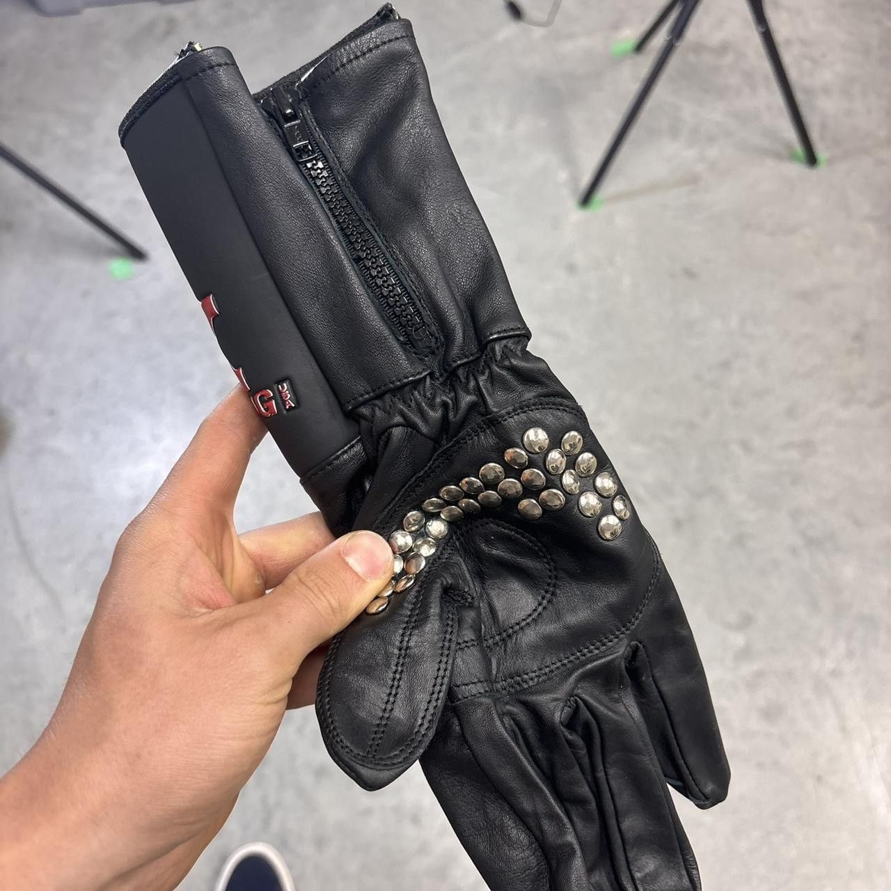 Other Vintage 1990s Fox Moto X leather gloves Size ONE SIZE - 7 Thumbnail