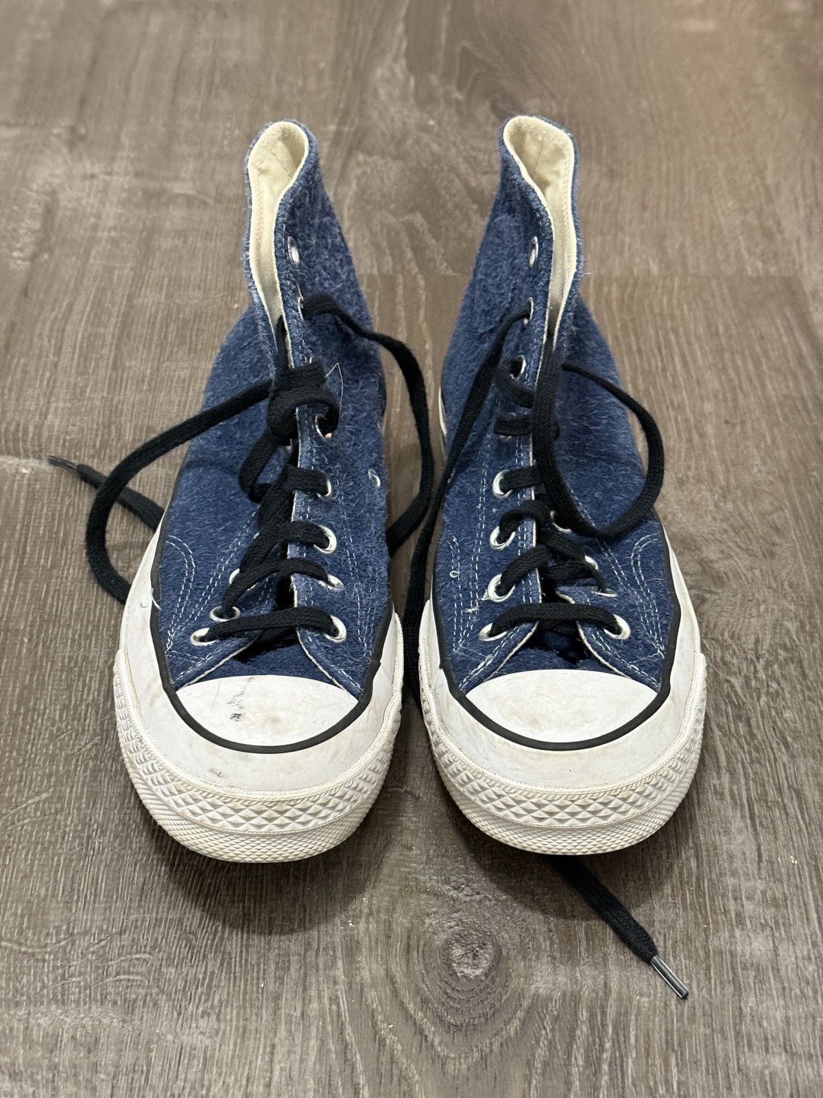 Converse × Stussy Suede 8 ball high tops Size US 7 / EU 40 - 1 Thumbnail