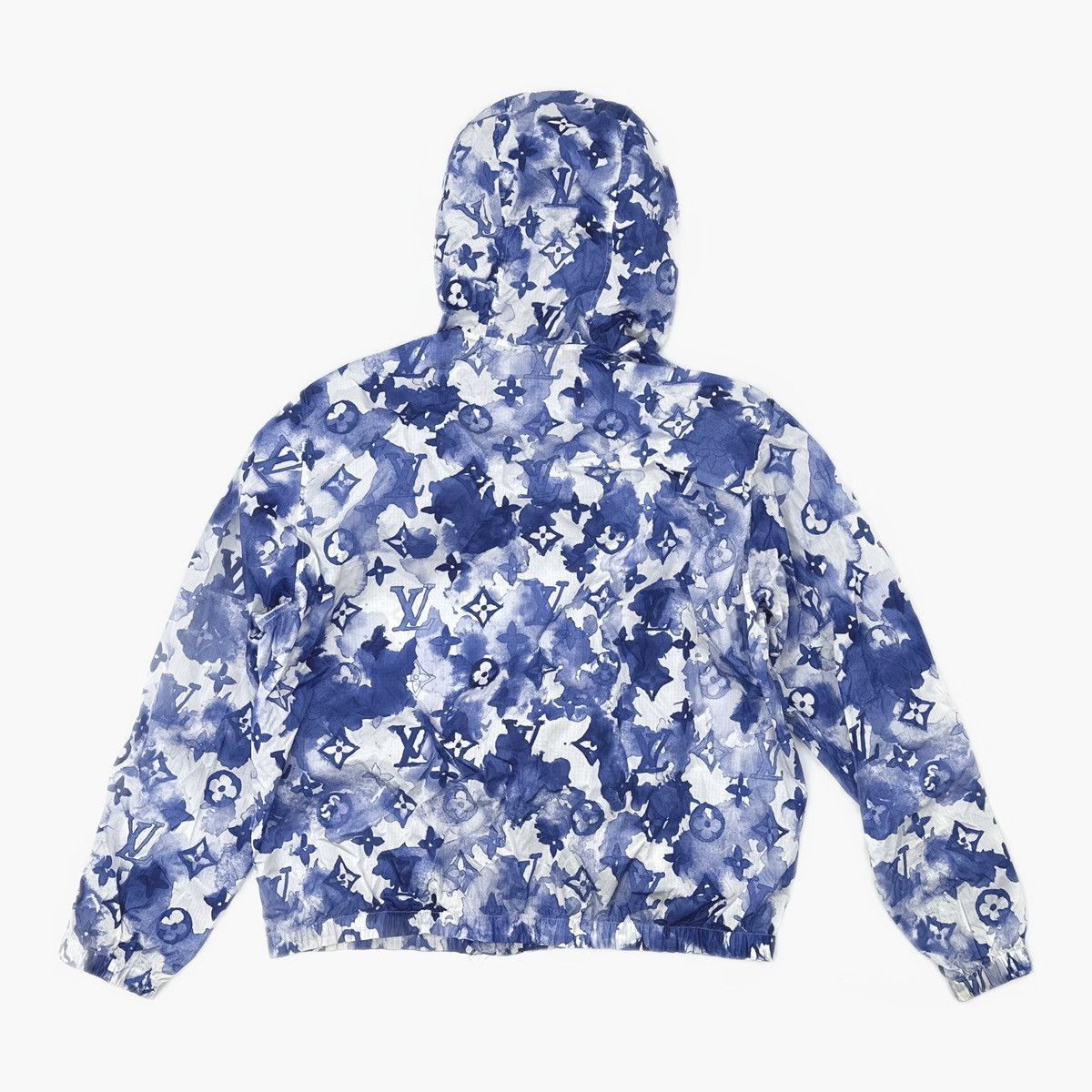Louis Vuitton Louis Vuitton Watercolor Monogram windbreaker Size US M / EU 48-50 / 2 - 2 Thumbnail