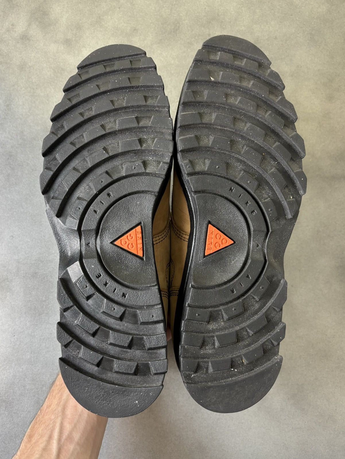 Nike × Nike ACG × Vintage 1995 Nike ACG Air Cairngorm 1990s Vintage Moc Toe Lug Boot Size US 10 / EU 43 - 10 Thumbnail