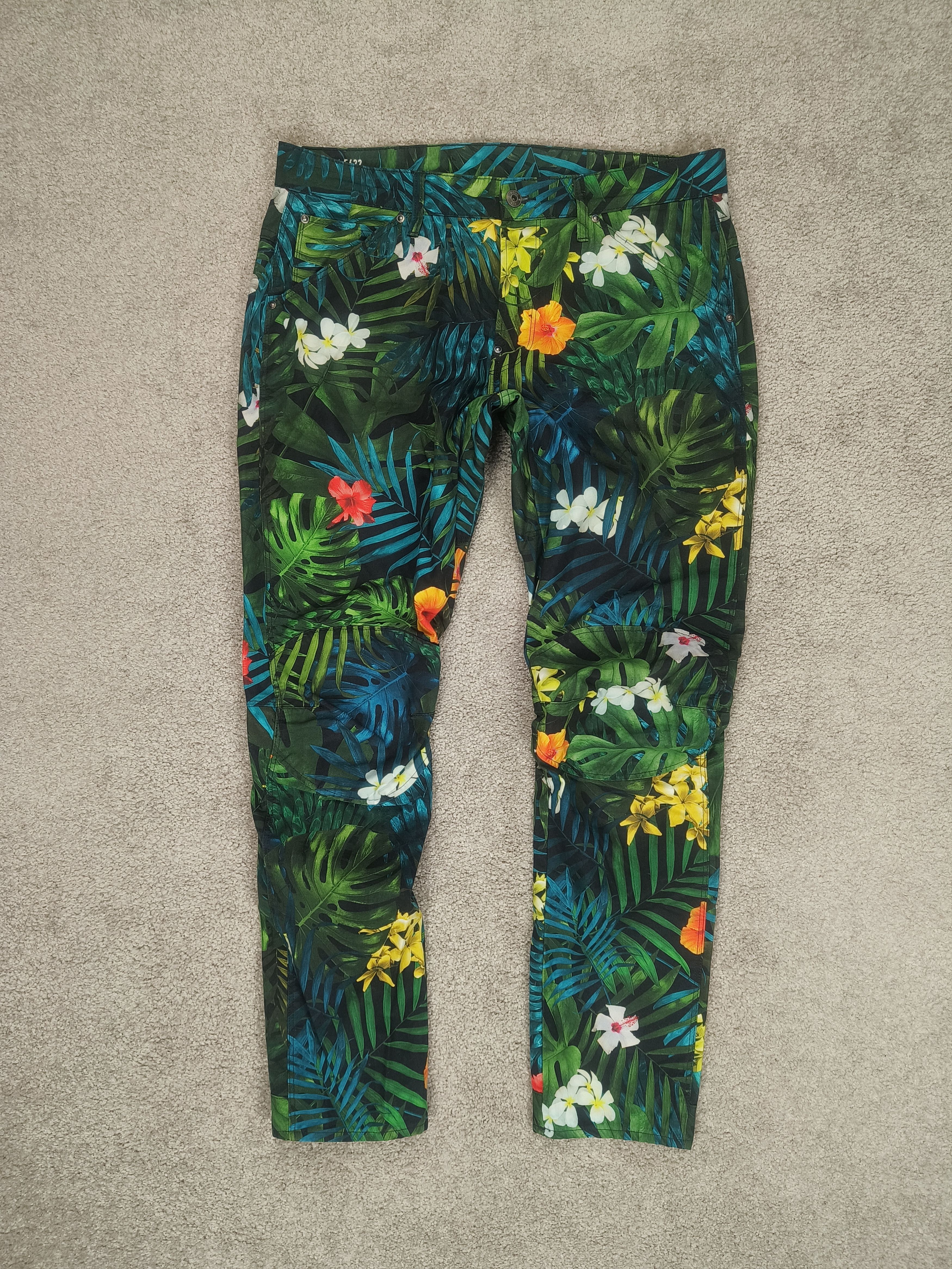 G-Star G-STAR RAW Elwood X25 Pharrell Williams 3D Pants 33x34 Size US 33 - 1 Thumbnail