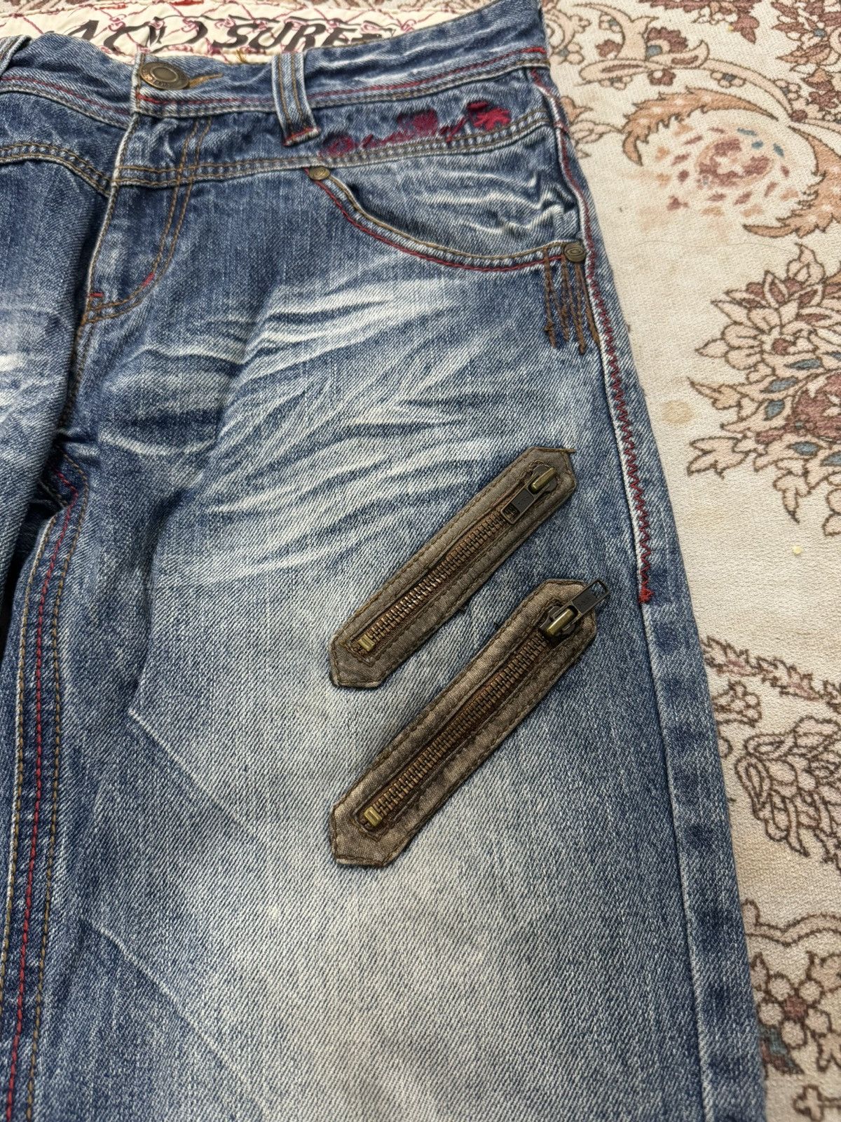 Japanese Brand × Vintage Vintage Gotcha Surf Jeans Size US 31 - 4 Thumbnail