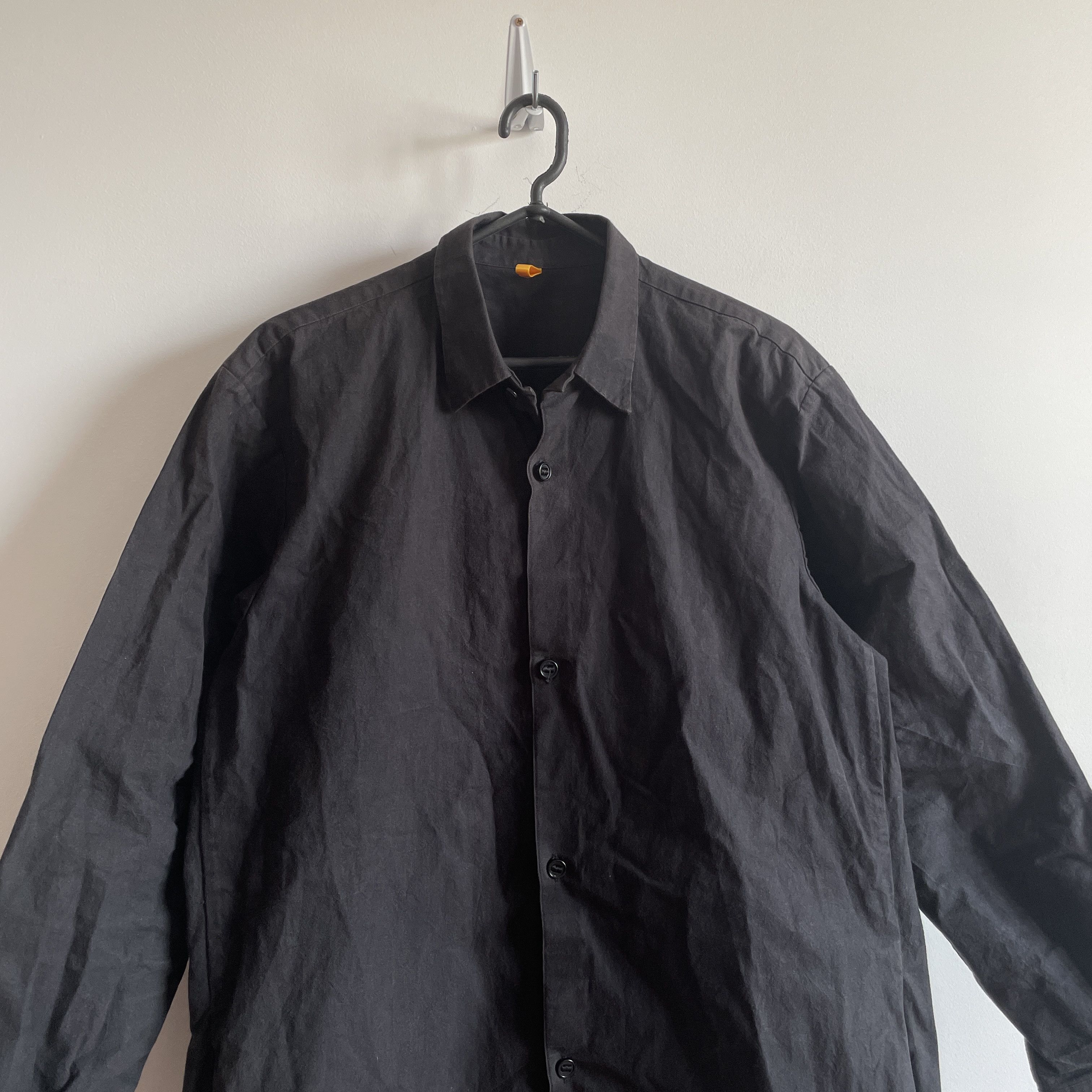 MAN-TLE Man-Tle Waxed Cotton Heavy Weight Coat Size M Size US M / EU 48-50 / 2 - 6 Thumbnail