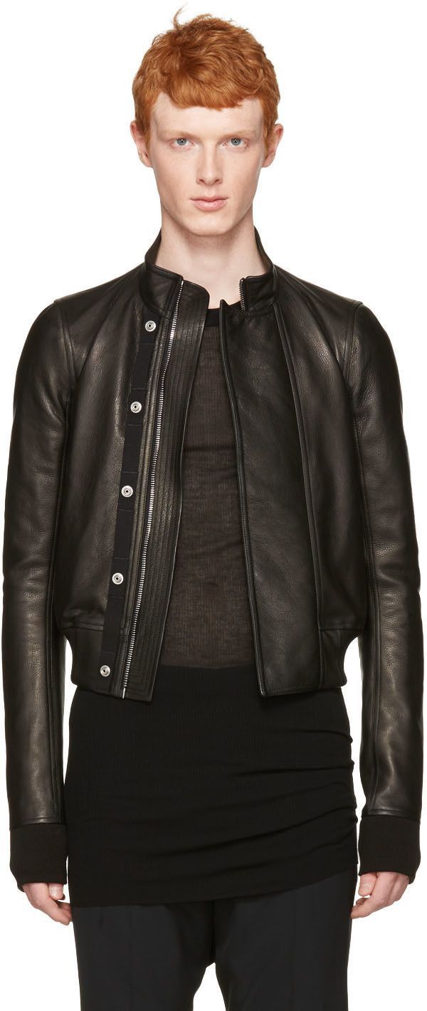Rick Owens SS17 Glitter Egon Bomber | Grailed
