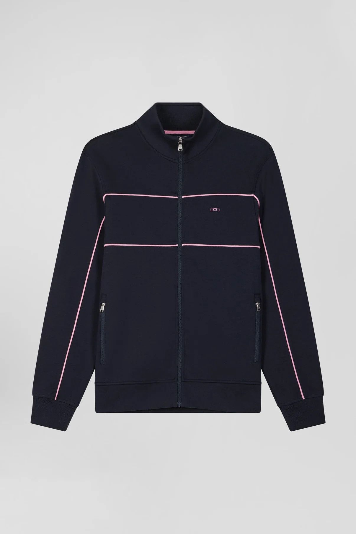 o1s22i1n1024 Cotton Track Sweatshirt in Blue