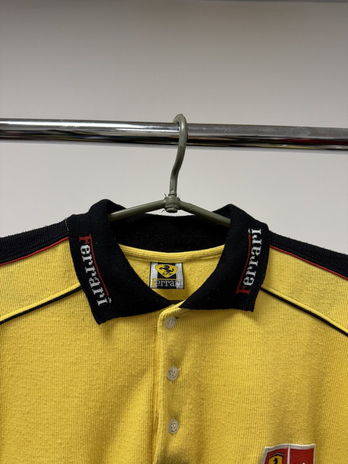 Ferrari × Marlboro × Vintage Vintage Ferrari Polo T shirt Racing F1 Marlboro Mens Xl Size Size US XL / EU 56 / 4 - 4 Thumbnail