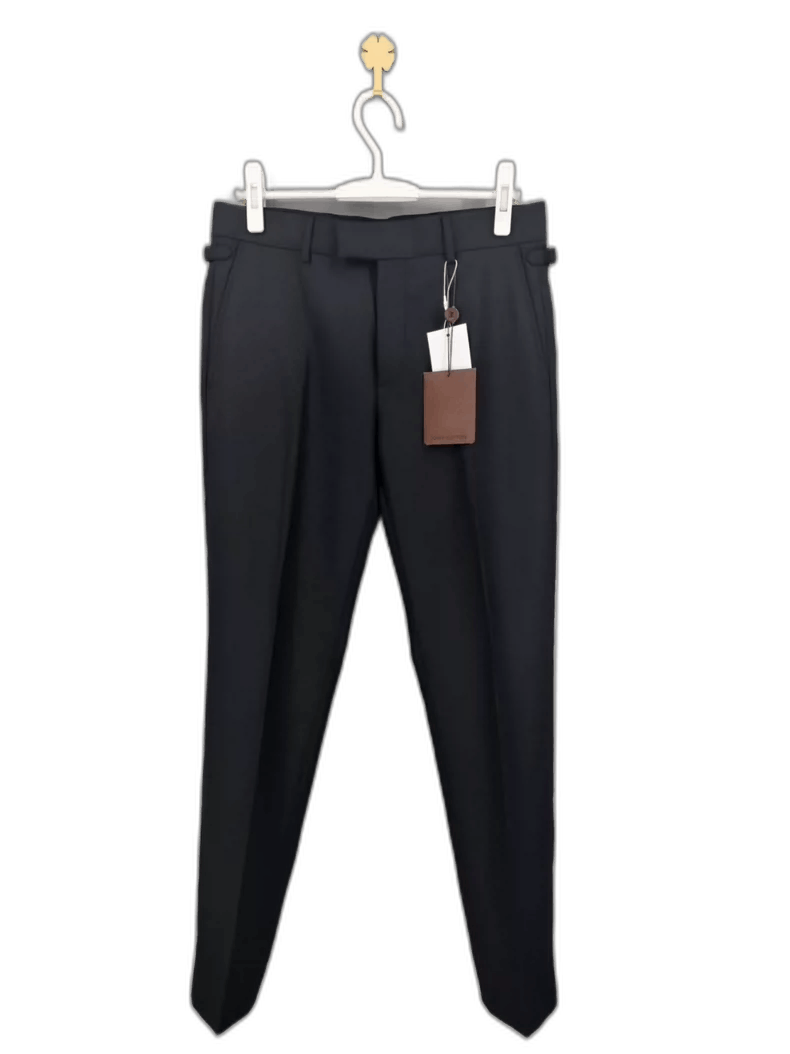 Louis Vuitton Louis Vuitton Metal Logo Trousers Size 36-yf Size US 36 / EU 52 - 1 Thumbnail