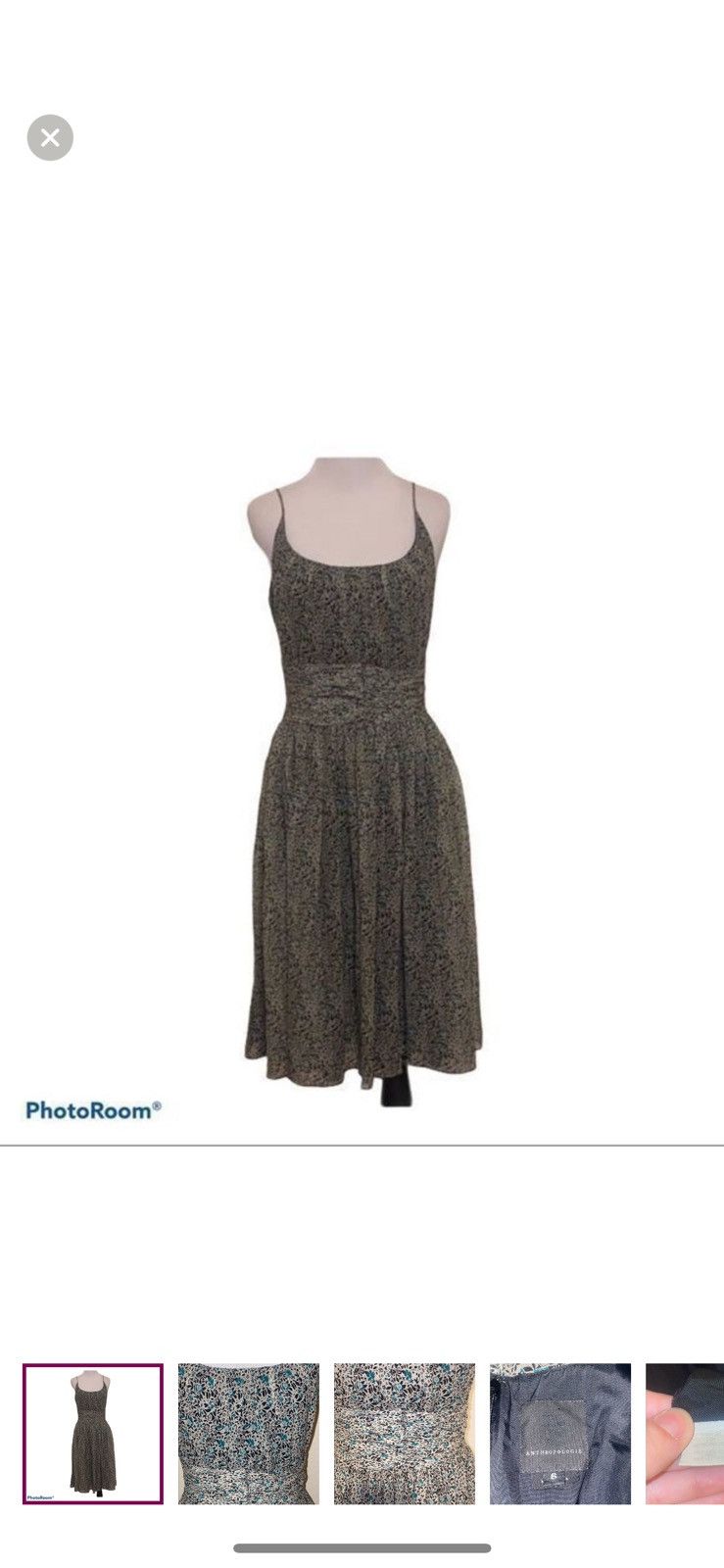 Anthropologie Anna sui for anthropolgie floral dress size 6 Size M / US 6-8 / IT 42-44 - 1 Thumbnail