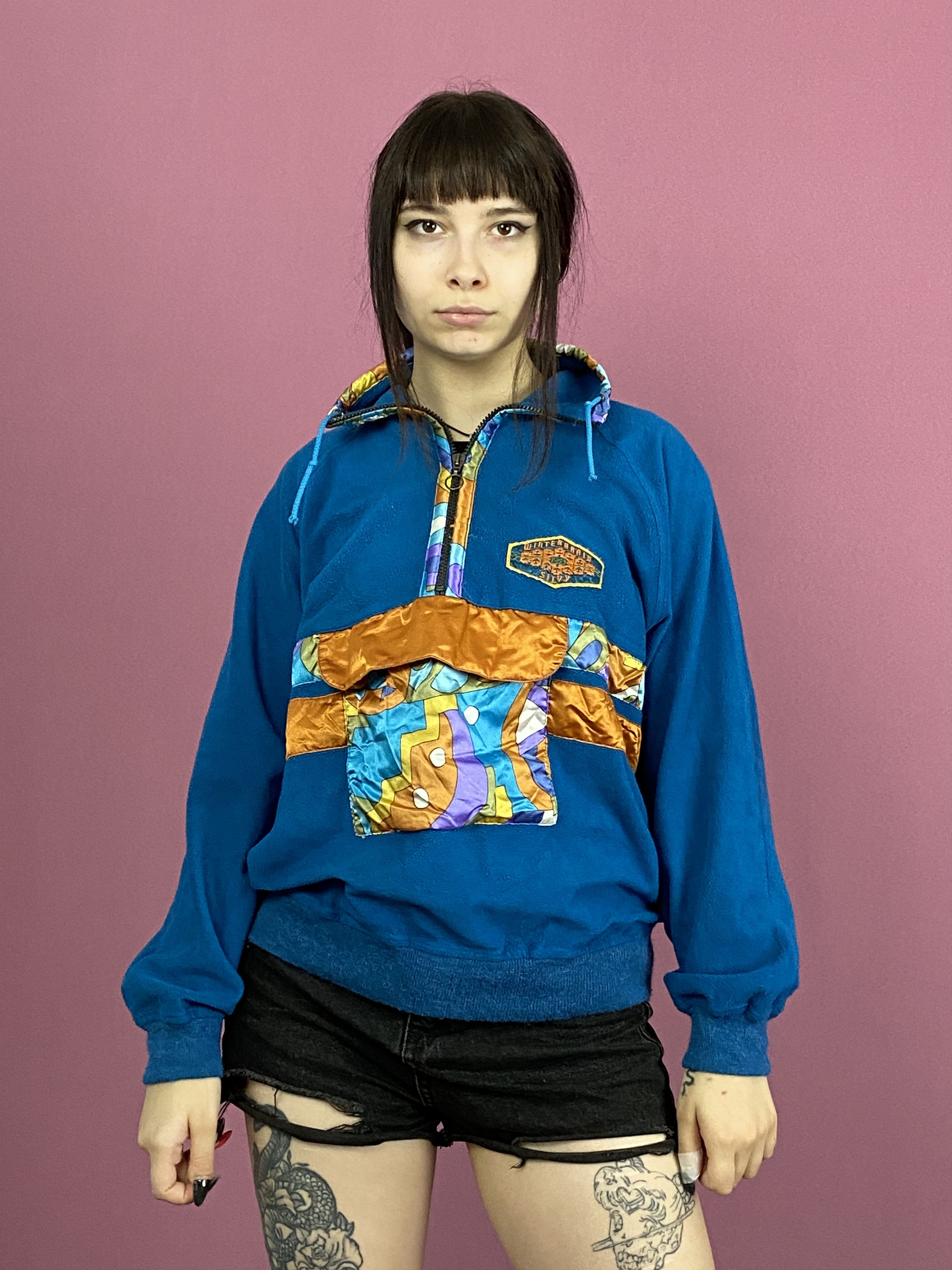 Other × Vintage 90s Silvy Vintage Women's Hald Zip Fleece - M Size M / US 6-8 / IT 42-44 - 1 Thumbnail