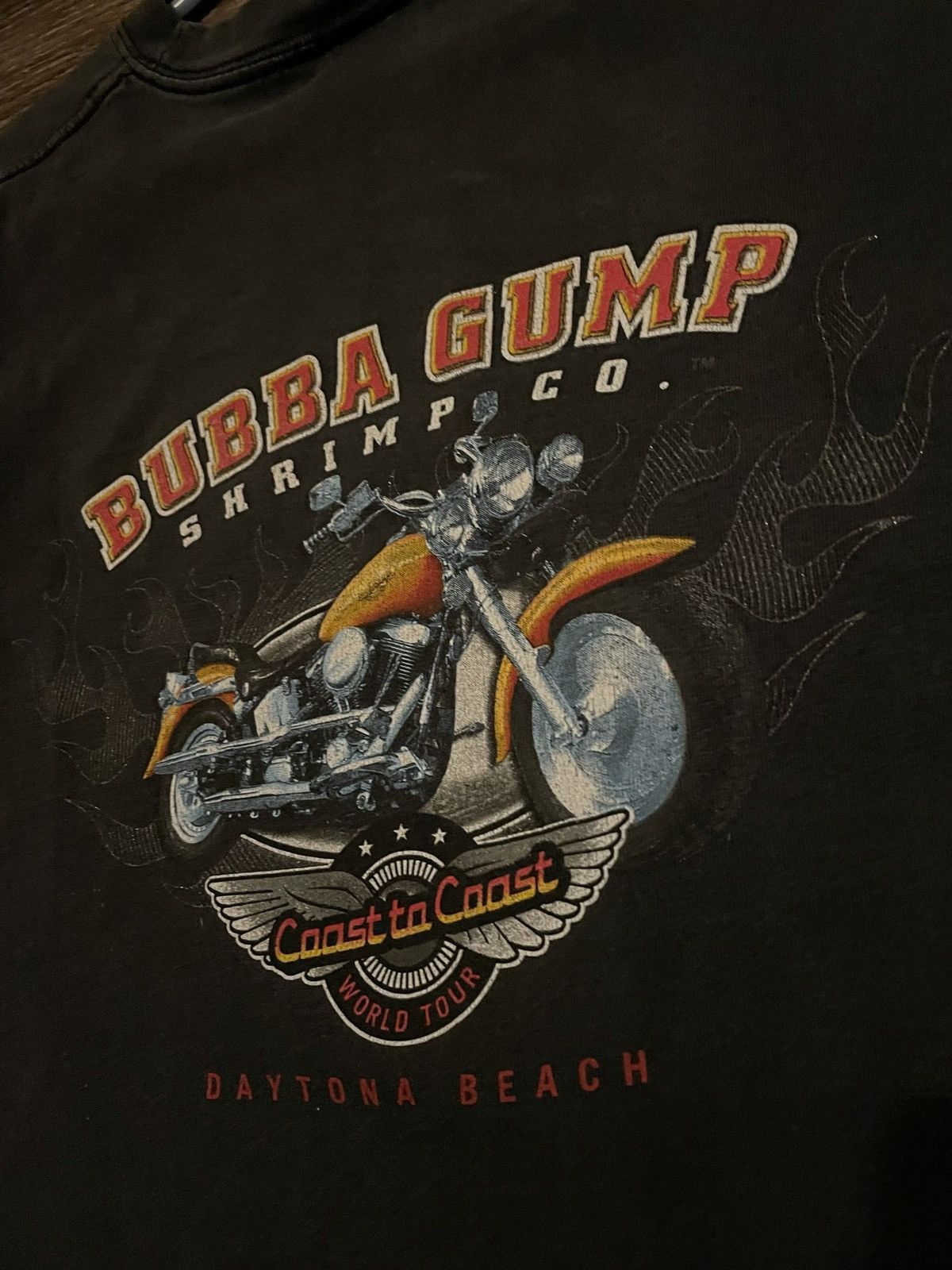 Vintage Bubba gump shrimp co 2003 Size US XL / EU 56 / 4 - 5 Thumbnail