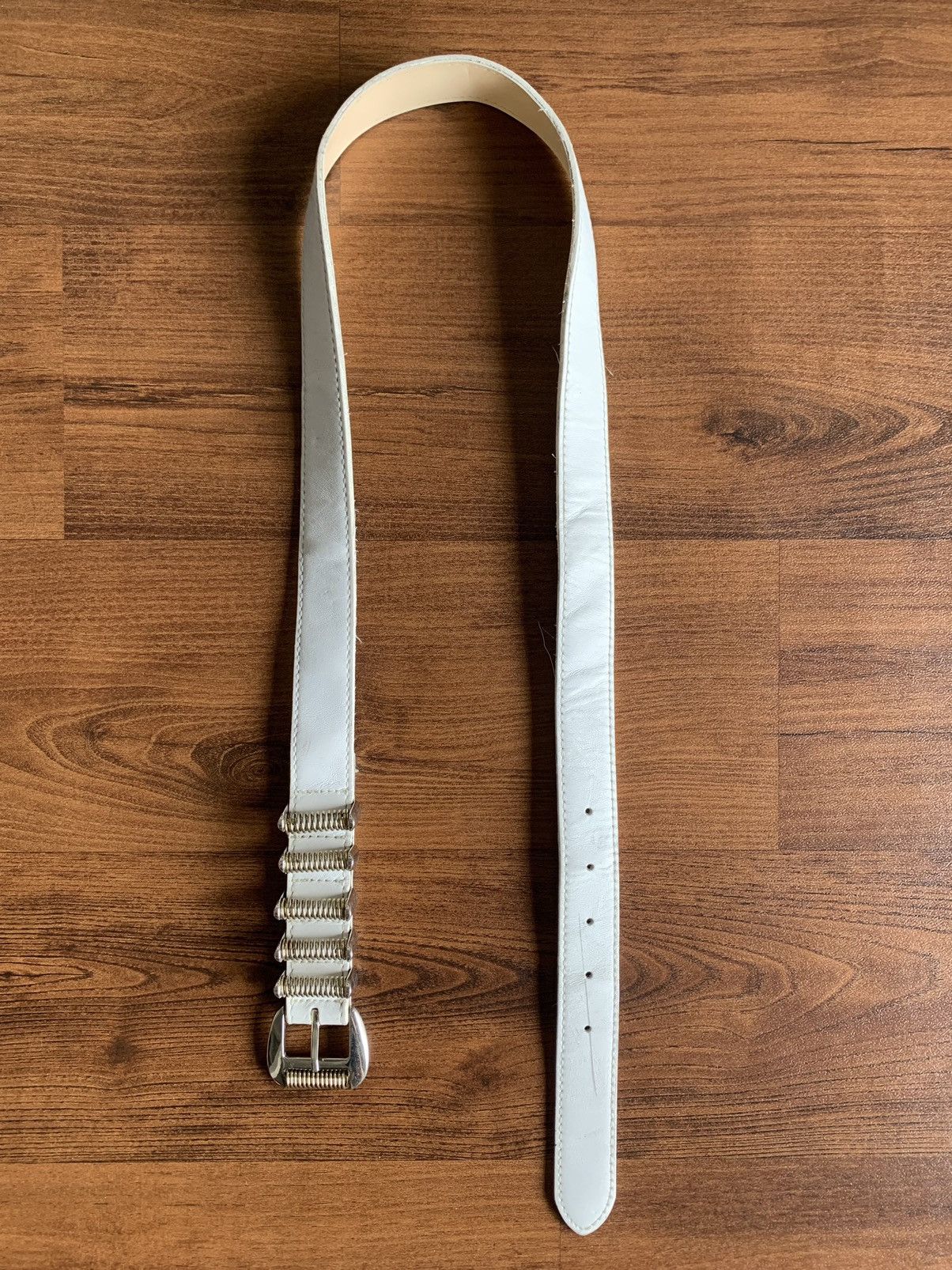If Six Was Nine × Japanese Brand × Le Grande Bleu (L.G.B.) Steam Punk Style Belt Vintage 90s Size ONE SIZE - 2 Thumbnail