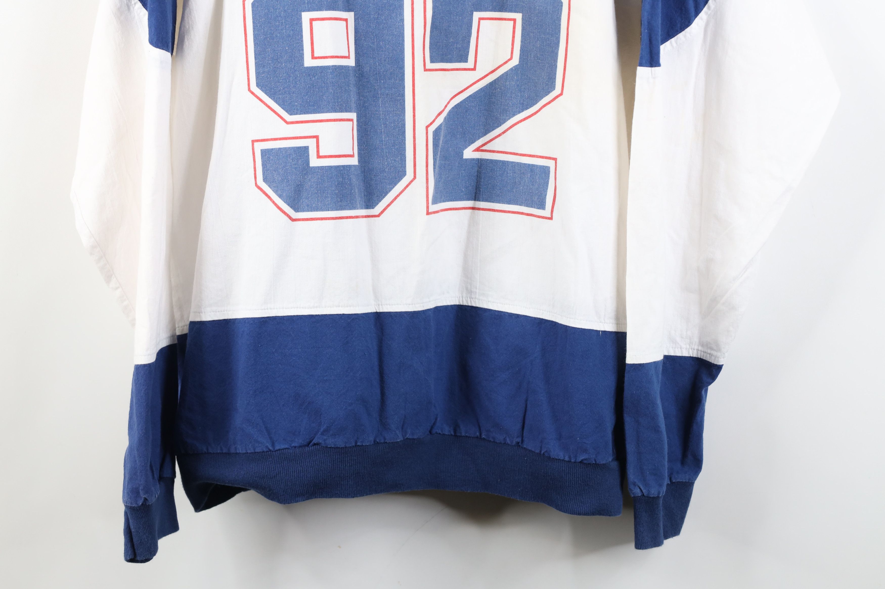 Vintage Vintage 90s Florida Football Jersey Pullover Jacket USA Size US L / EU 52-54 / 3 - 3 Thumbnail