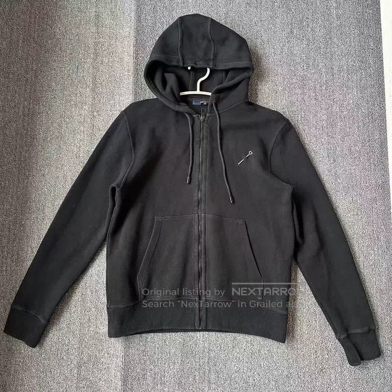 Louis Vuitton Louis Vuitton Pin Instruction Black Hooded Jacket Size US S / EU 44-46 / 1 - 1 Thumbnail