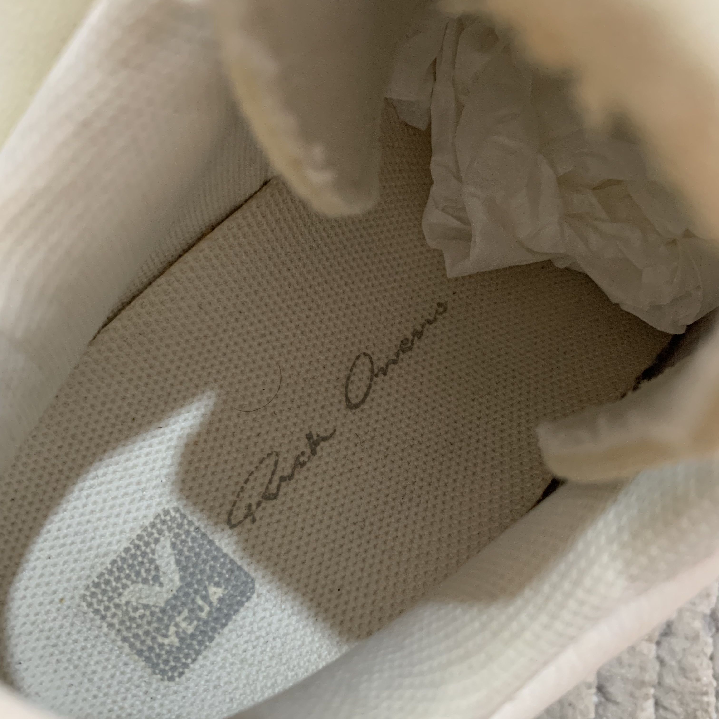 Rick Owens × Veja Veja X Rick Owens sneakers size 37/6us/4uk Size US 6 / IT 36 - 6 Thumbnail