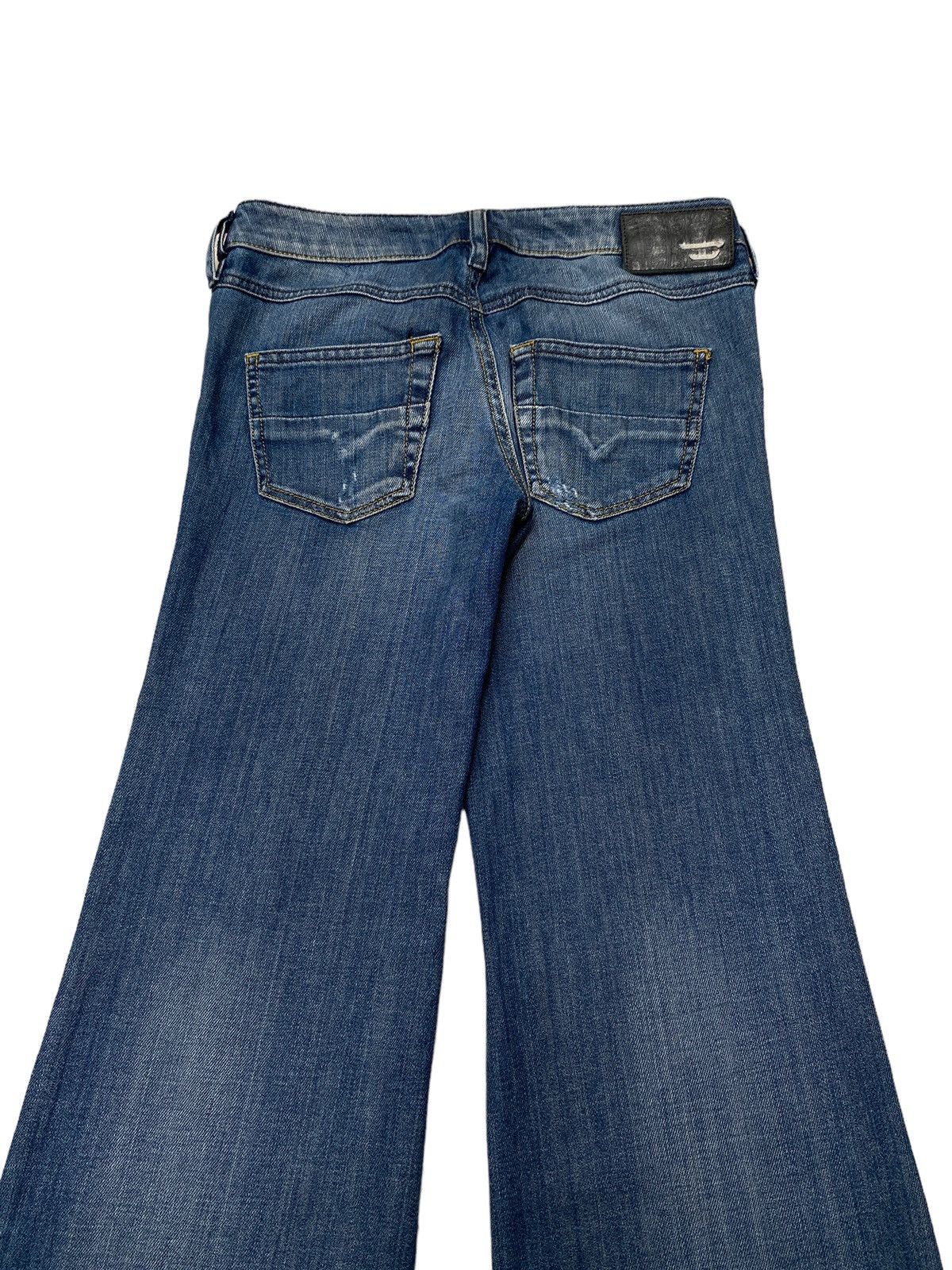 Vintage Vintage Brand Diesel Industry Flared Jeans 1990s Size US 28 / EU 44 - 7 Thumbnail