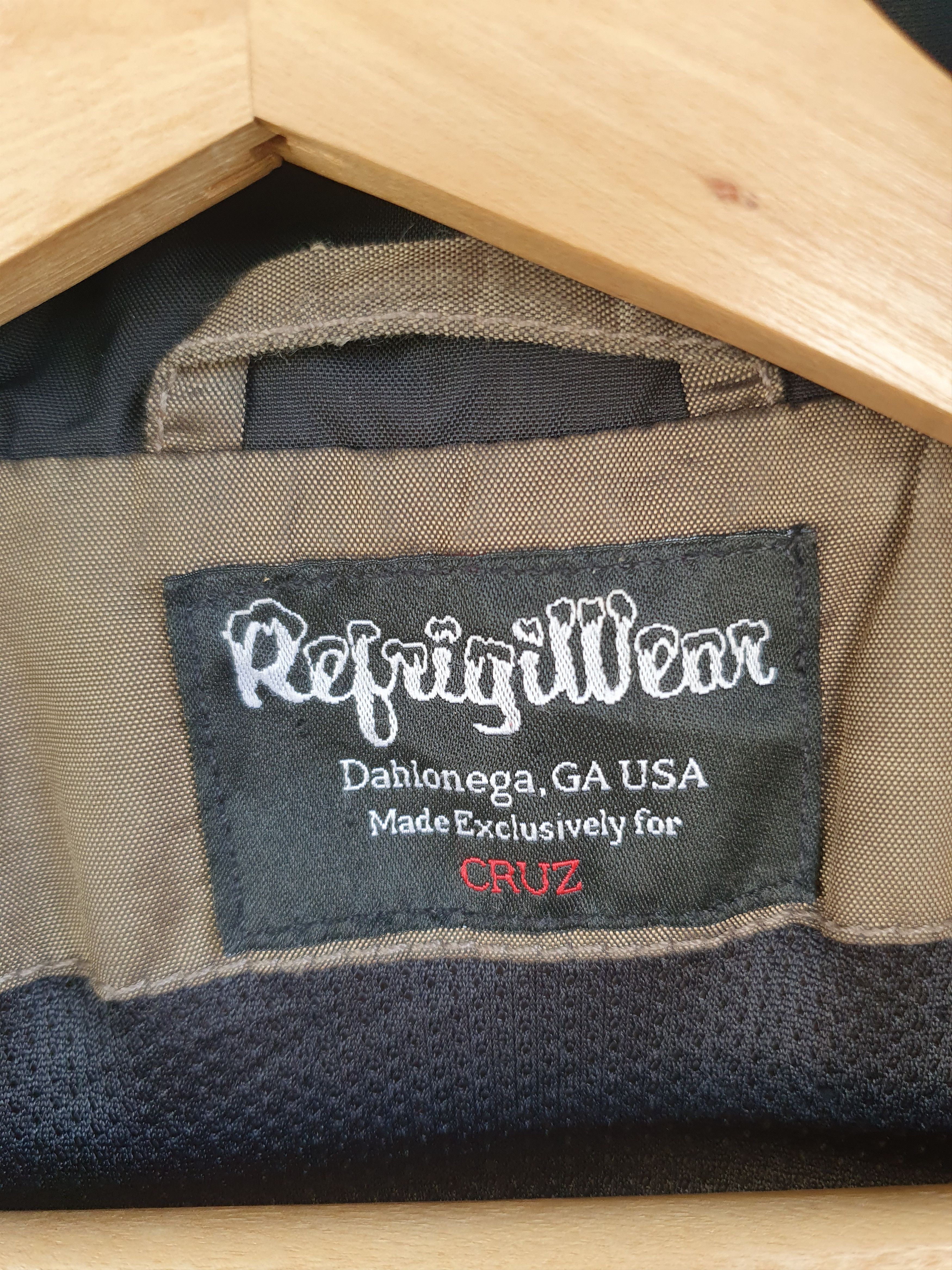 Refrigiwear RefrigiWear Lady Captain Jacket Cool Max Lining sz M Size M / US 6-8 / IT 42-44 - 3 Thumbnail
