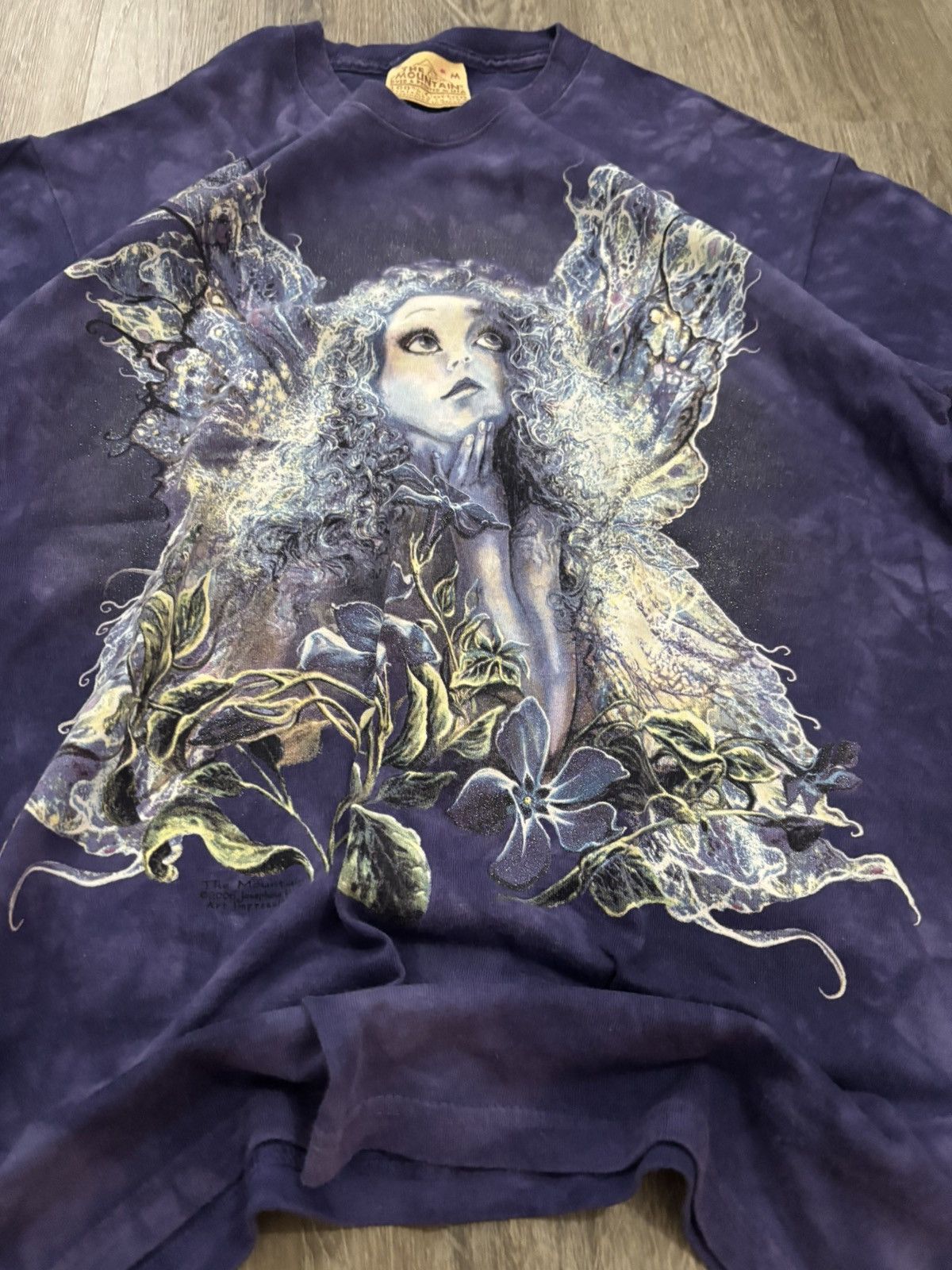 The Mountain Josephine Wall Fairy Vintage 2006 The Mountain Y2K Shirt Size US M / EU 48-50 / 2 - 2 Thumbnail