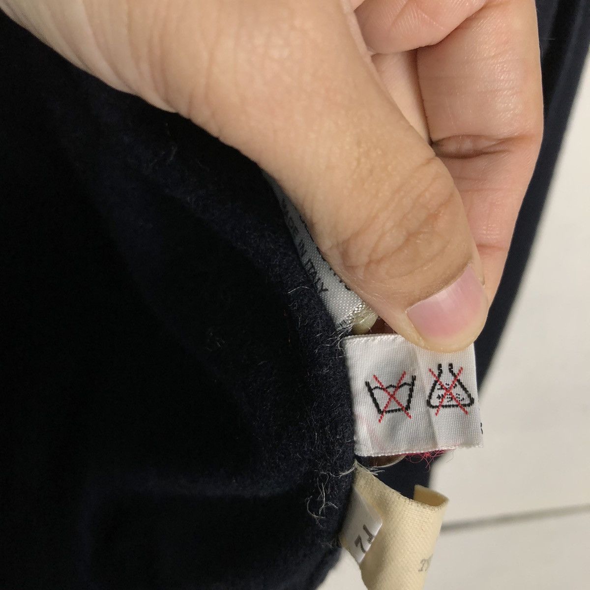 Vintage 🔥90’s Vintage Bomber Cardigan Dunhill Made in Italy Size US M / EU 48-50 / 2 - 17 Thumbnail