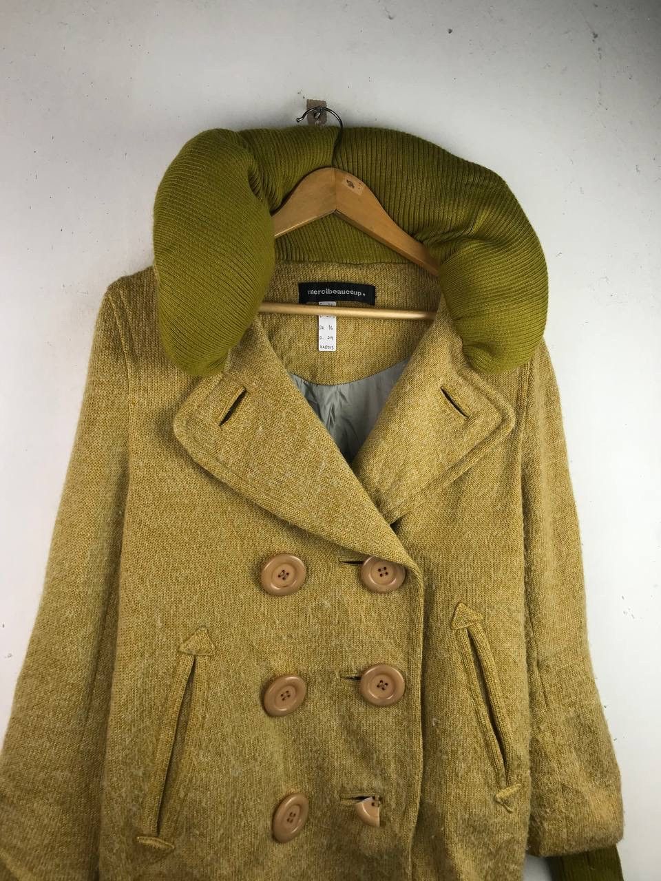 Issey Miyake × Japanese Brand × mercibeaucoup Vintage Mercibeaucoup Issey Miyake Rare Design Jacket Size US L / EU 52-54 / 3 - 6 Thumbnail