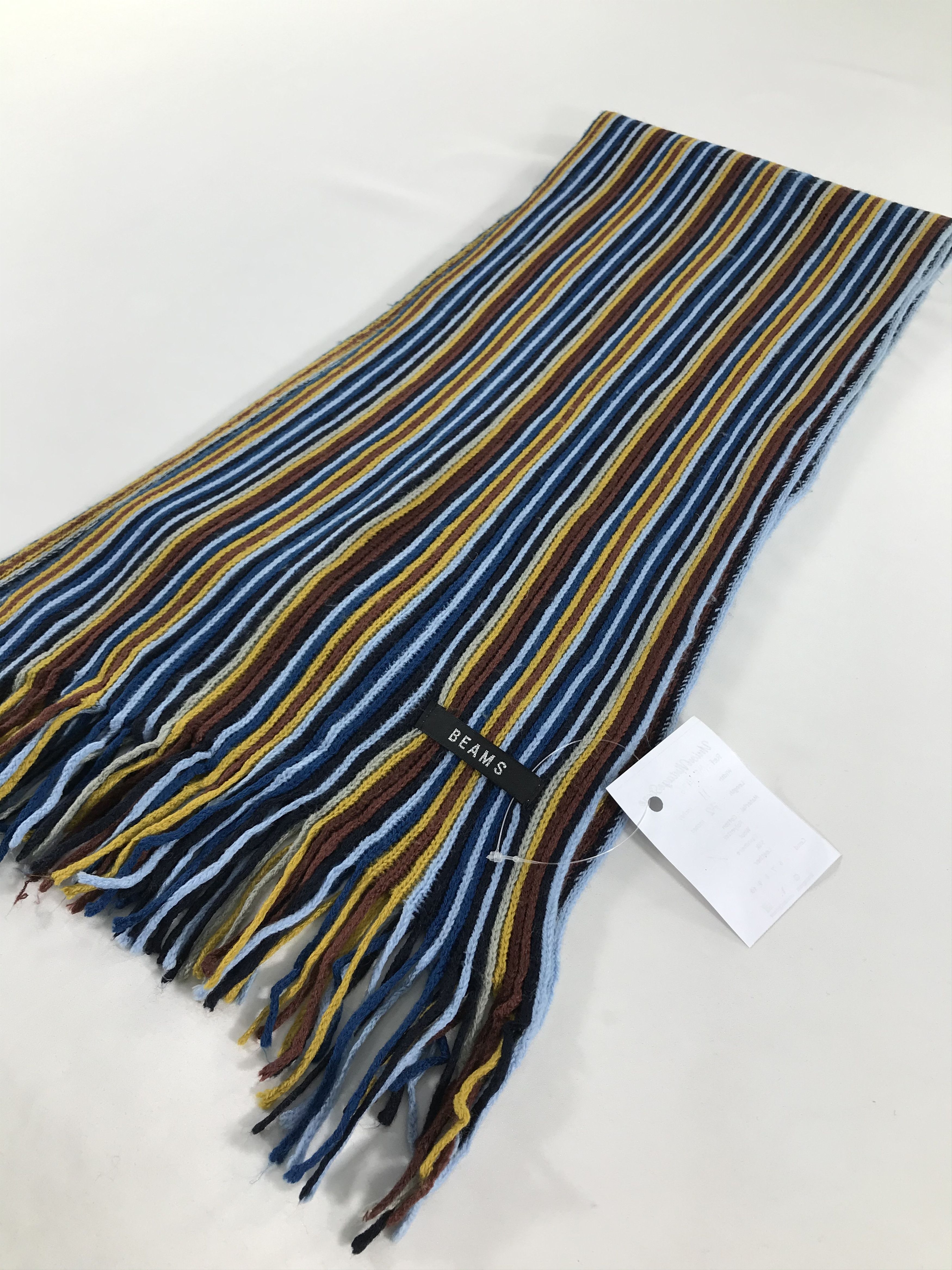 Beams Japan Vintage Beams Scarf/Muffler/Neckwear MF1436 Size ONE SIZE - 3 Thumbnail