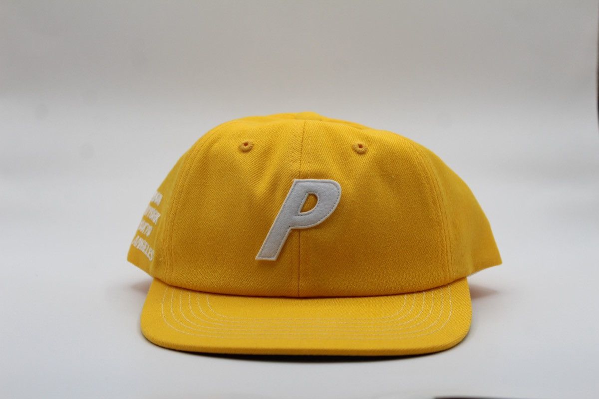 Palace Palace P Snapback Yellow Size ONE SIZE - 1 Thumbnail