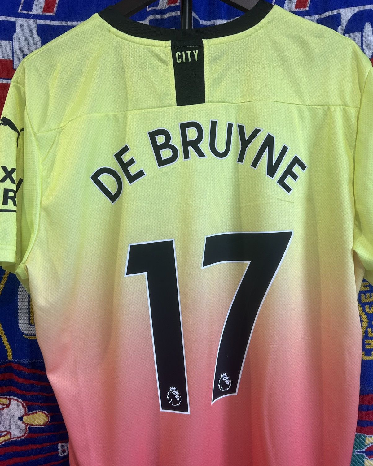 Puma Man City 125 years De Bruyne shirt Size US XL / EU 56 / 4 - 7 Thumbnail