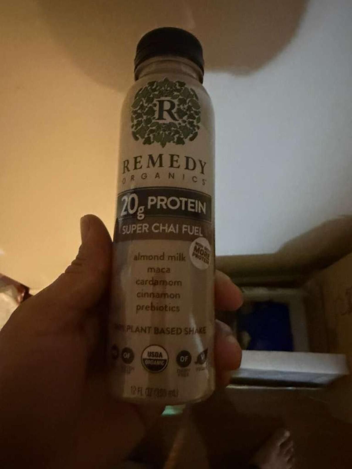 Other Remedy Organics Super Chai Fuel 12 Pack Plant Protein Shake Size ONE SIZE - 3 Thumbnail