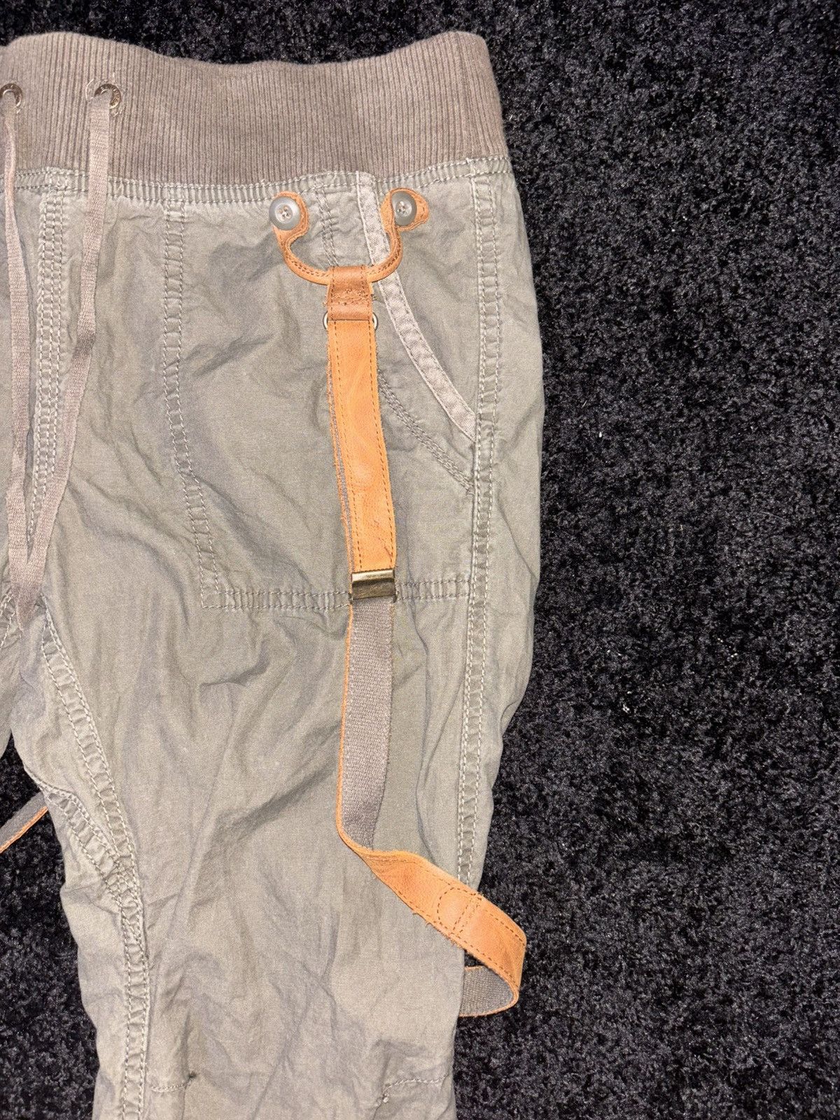 GOA GOA SUSPENDER MILITARY CARGO PANTS Size US 30 / EU 46 - 3 Thumbnail
