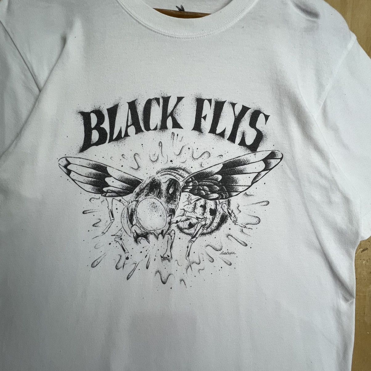 Japanese Brand × Vintage Black Flys Brand Skateboard Size US M / EU 48-50 / 2 - 10 Thumbnail